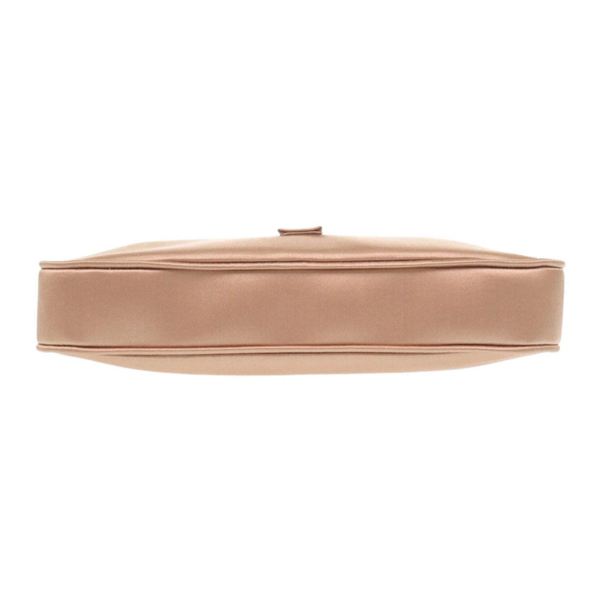 Gucci Excellent condition Gucci Vintage Jackie 005 0775 Satin Pink Handbag 1000 Size ONE SIZE - 5 Thumbnail