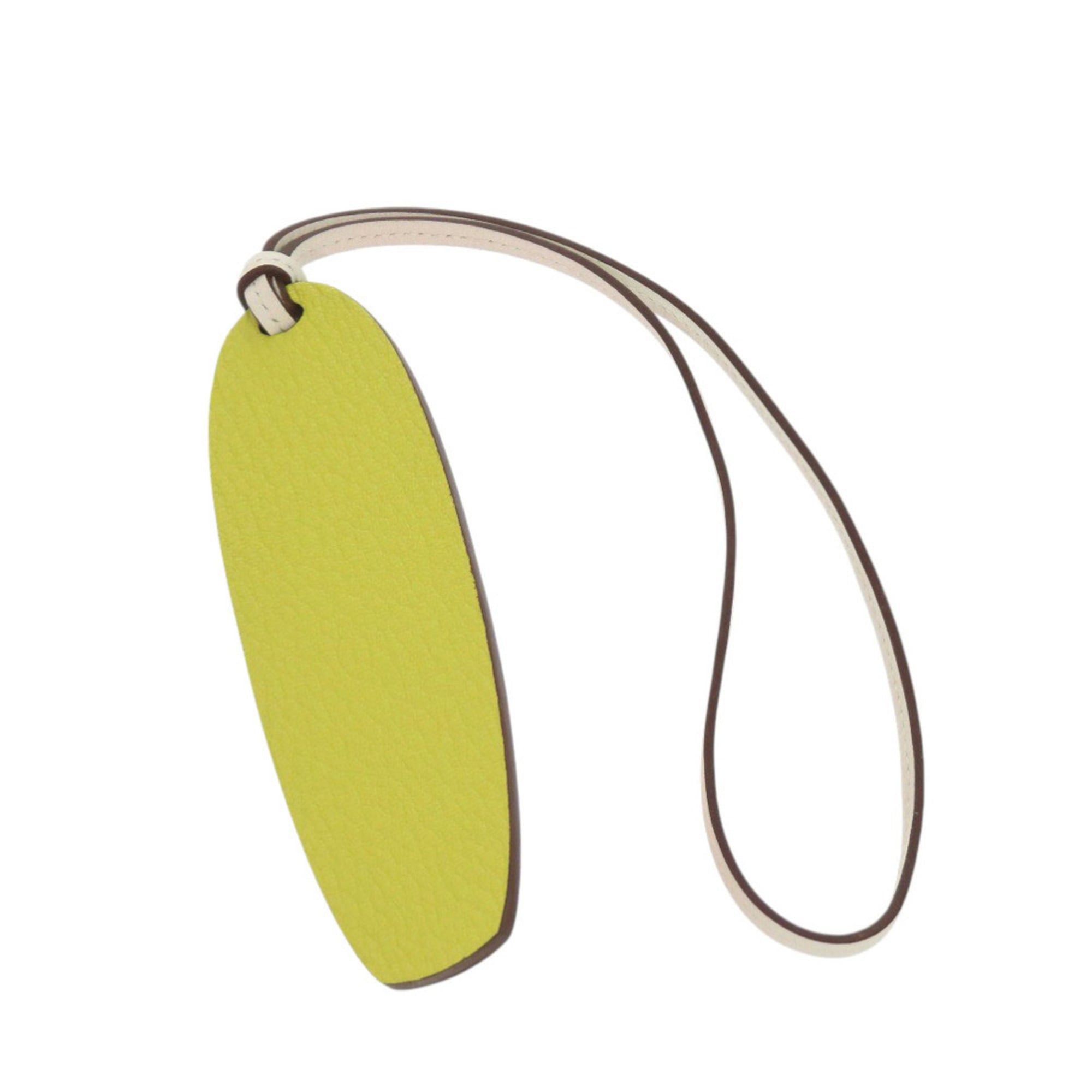 Hermes Hermes Like new Hermès Surfboard Bag Charm Chevre Mysore Rose Lipstick Lime Keychain Pink 1185 Size ONE SIZE - 3 Thumbnail