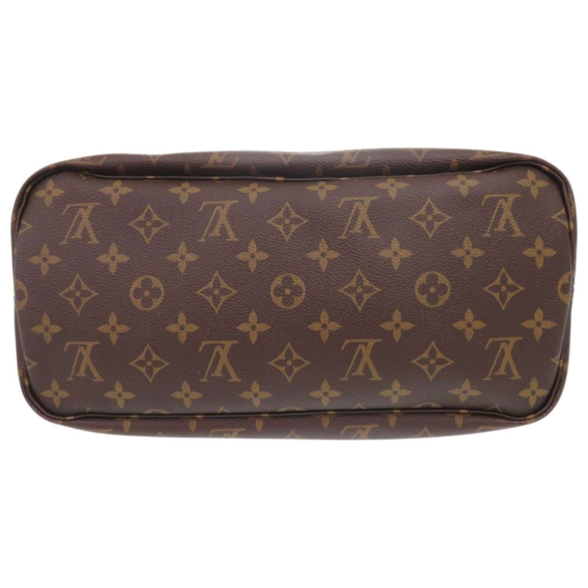 Louis Vuitton Unused Louis Vuitton Neverfull MM Monogram M46975 IC Brown Tote Bag LV 1030 Size ONE SIZE - 4 Thumbnail