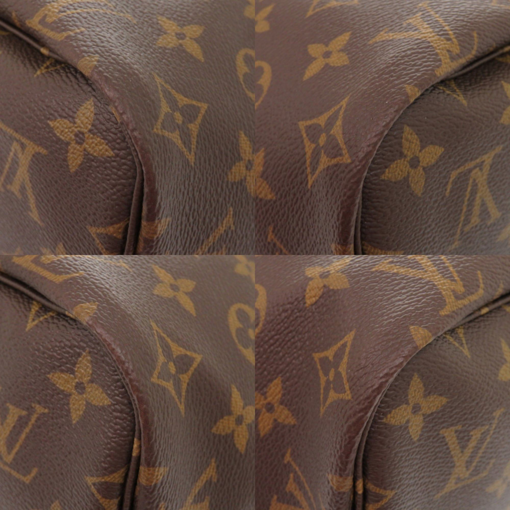 Louis Vuitton Unused Louis Vuitton Neverfull MM Monogram M46975 IC Brown Tote Bag LV 1030 Size ONE SIZE - 5 Thumbnail
