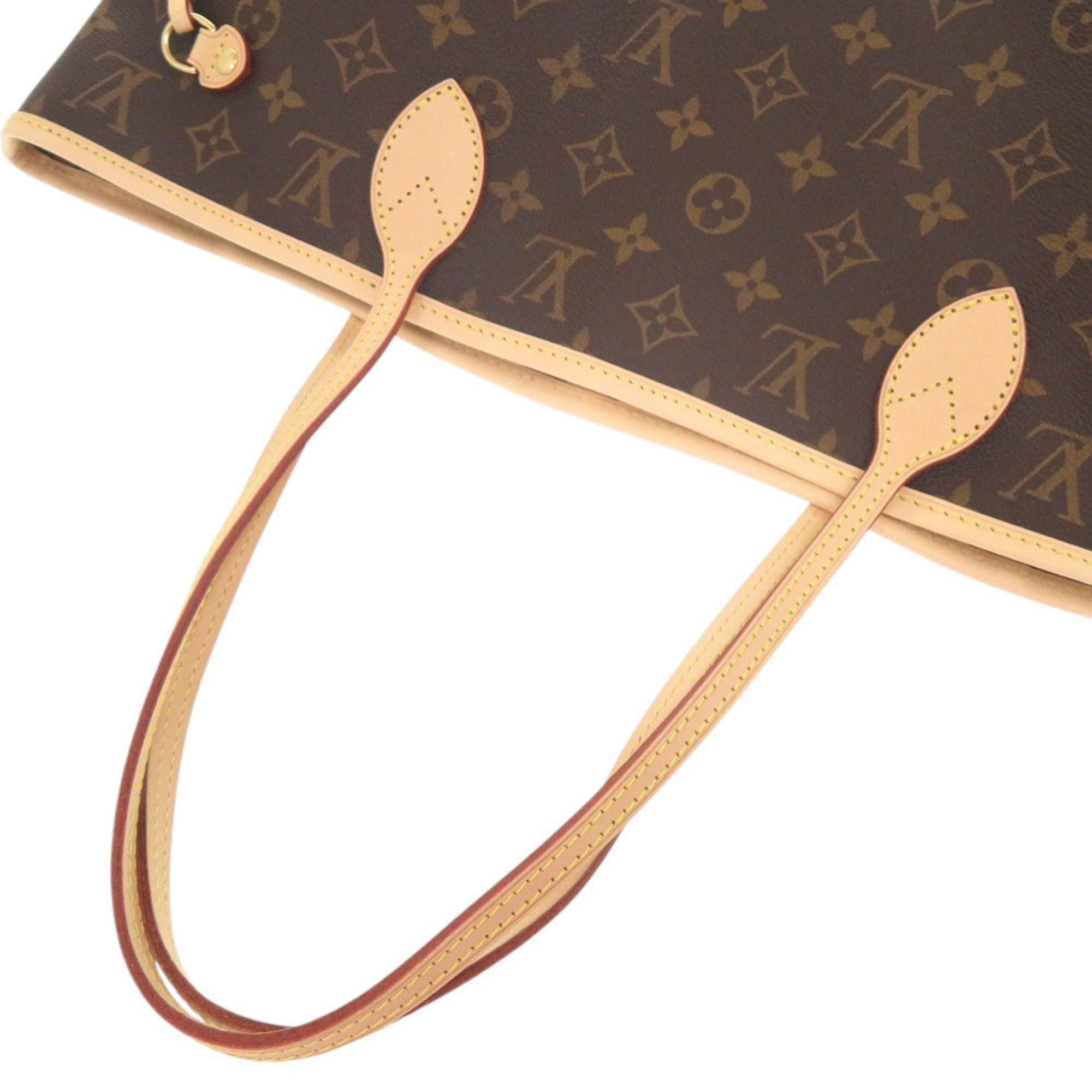 Louis Vuitton Unused Louis Vuitton Neverfull MM Monogram M46975 IC Brown Tote Bag LV 1030 Size ONE SIZE - 6 Thumbnail
