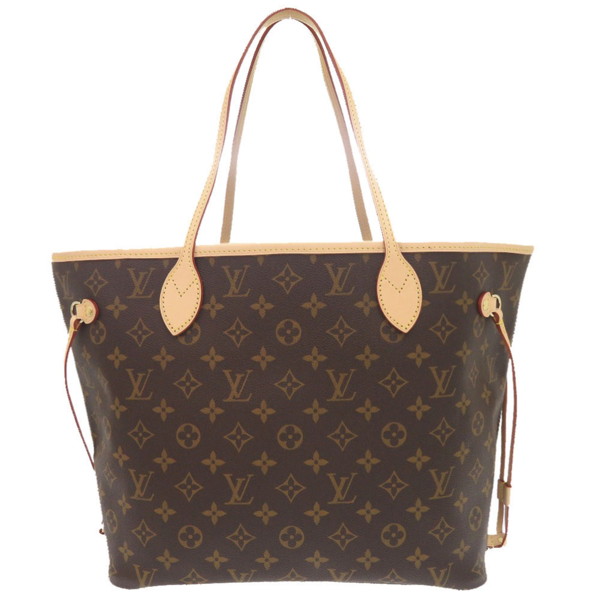 Louis Vuitton Unused Louis Vuitton Neverfull MM Monogram M46975 IC Brown Tote Bag LV 1030 Size ONE SIZE - 3 Thumbnail