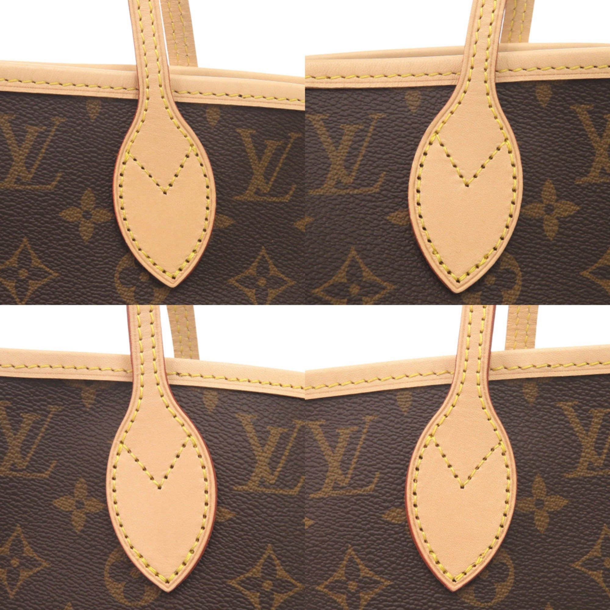 Louis Vuitton Unused Louis Vuitton Neverfull MM Monogram M46975 IC Brown Tote Bag LV 1030 Size ONE SIZE - 9 Thumbnail