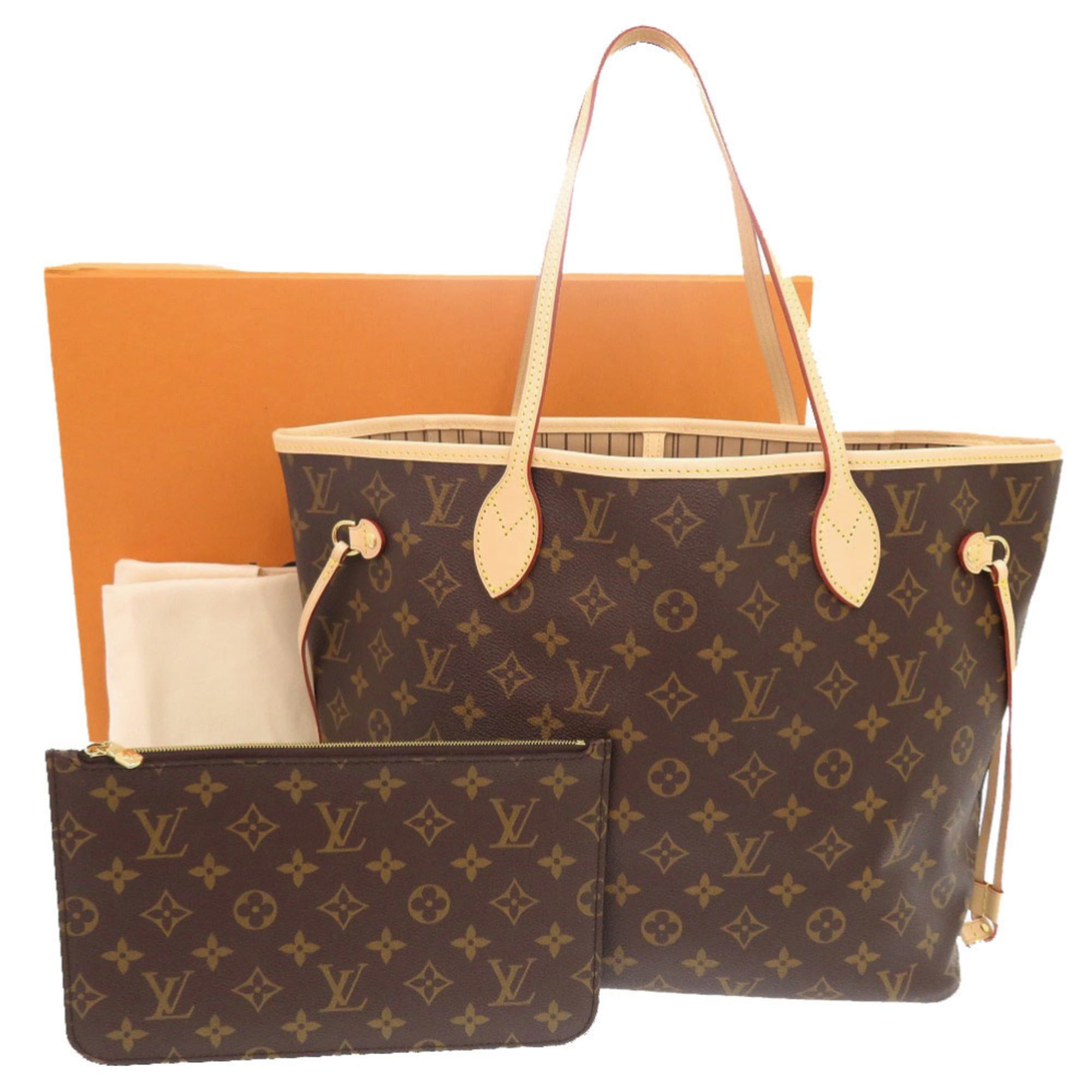 Louis Vuitton Unused Louis Vuitton Neverfull MM Monogram M46975 IC Brown Tote Bag LV 1030 Size ONE SIZE - 2 Thumbnail