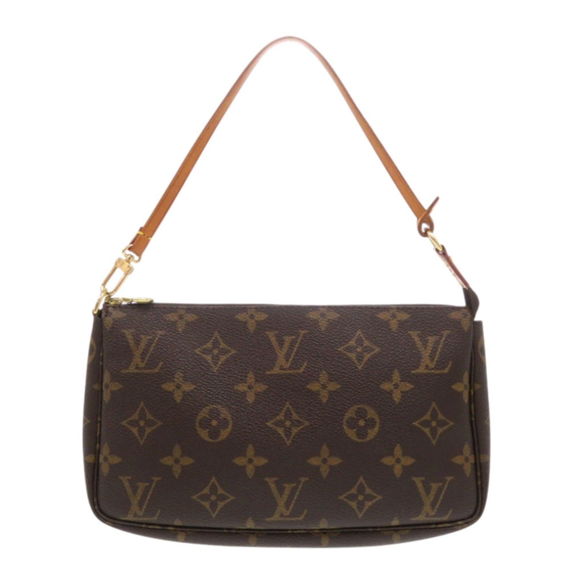 Louis Vuitton Louis Vuitton Pochette Accessoires Monogram M51980 Accessory Pouch LV 0805 Size ONE SIZE - 2 Thumbnail