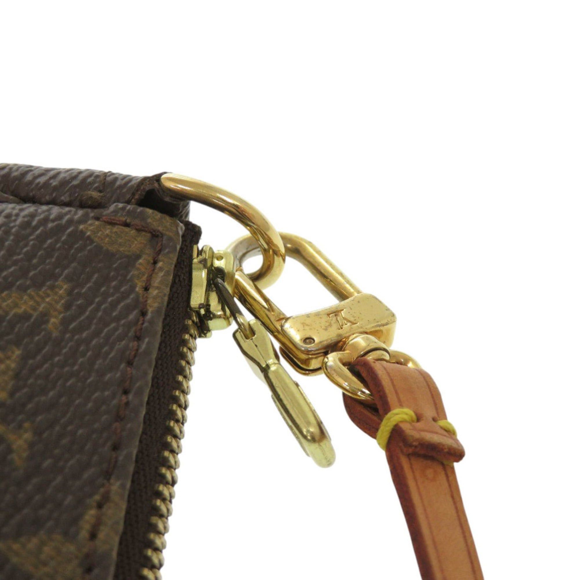 Louis Vuitton Louis Vuitton Pochette Accessoires Monogram M51980 Accessory Pouch LV 0798 Size ONE SIZE - 8 Thumbnail