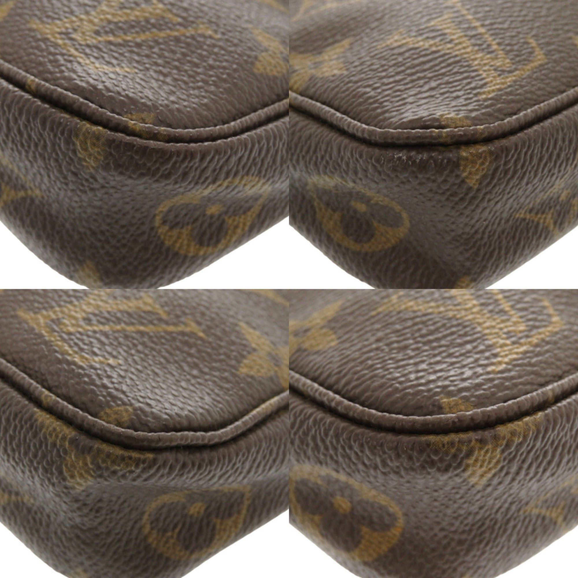 Louis Vuitton Louis Vuitton Pochette Accessoires Monogram M51980 Accessory Pouch LV 0798 Size ONE SIZE - 3 Thumbnail