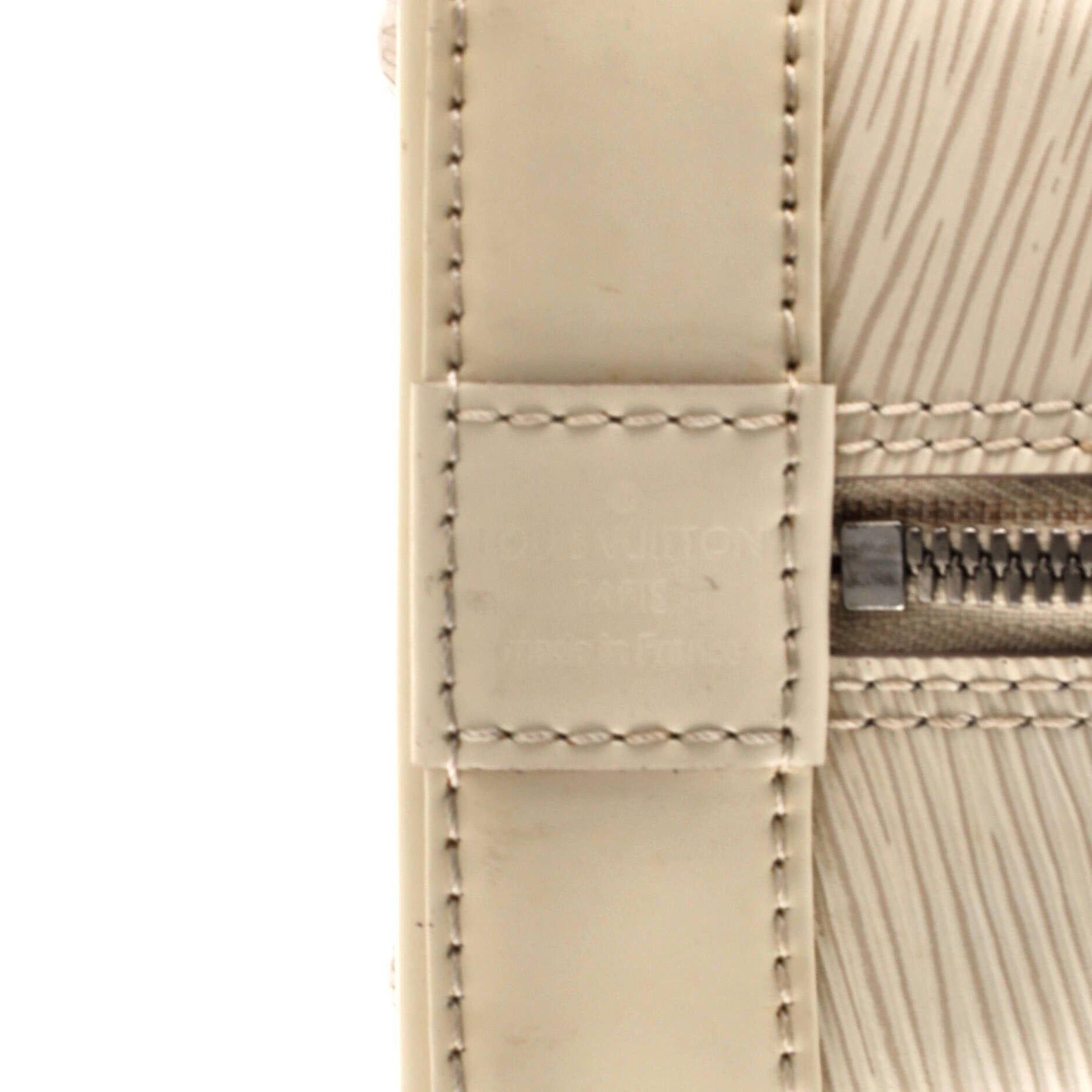 Louis Vuitton Alma Handbag Size ONE SIZE - 7 Thumbnail