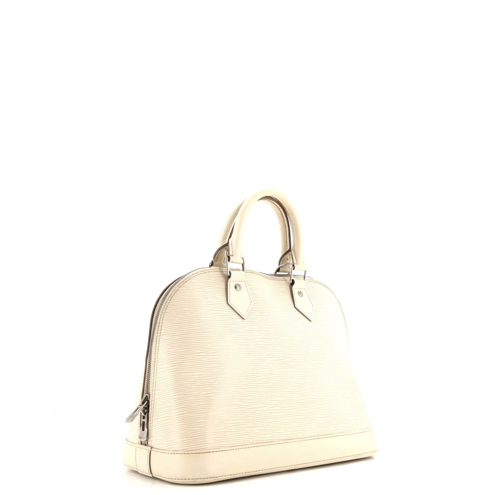Louis Vuitton Alma Handbag Size ONE SIZE - 2 Thumbnail