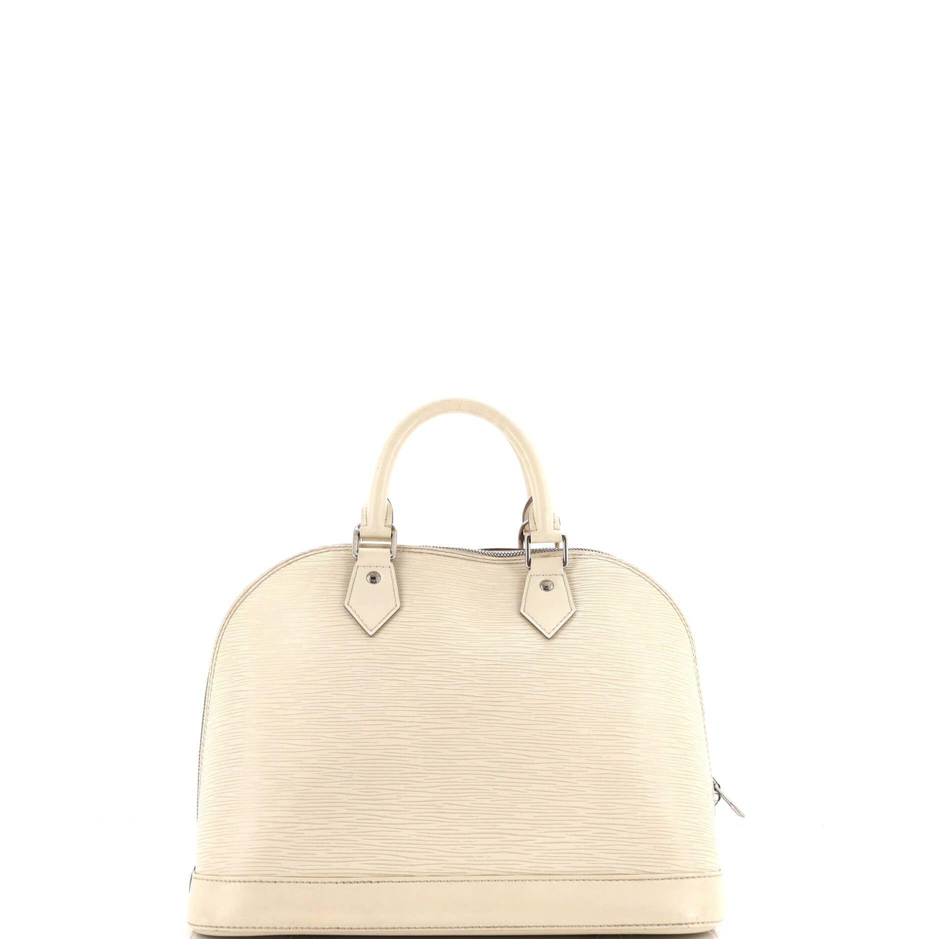Louis Vuitton Alma Handbag Size ONE SIZE - 3 Thumbnail