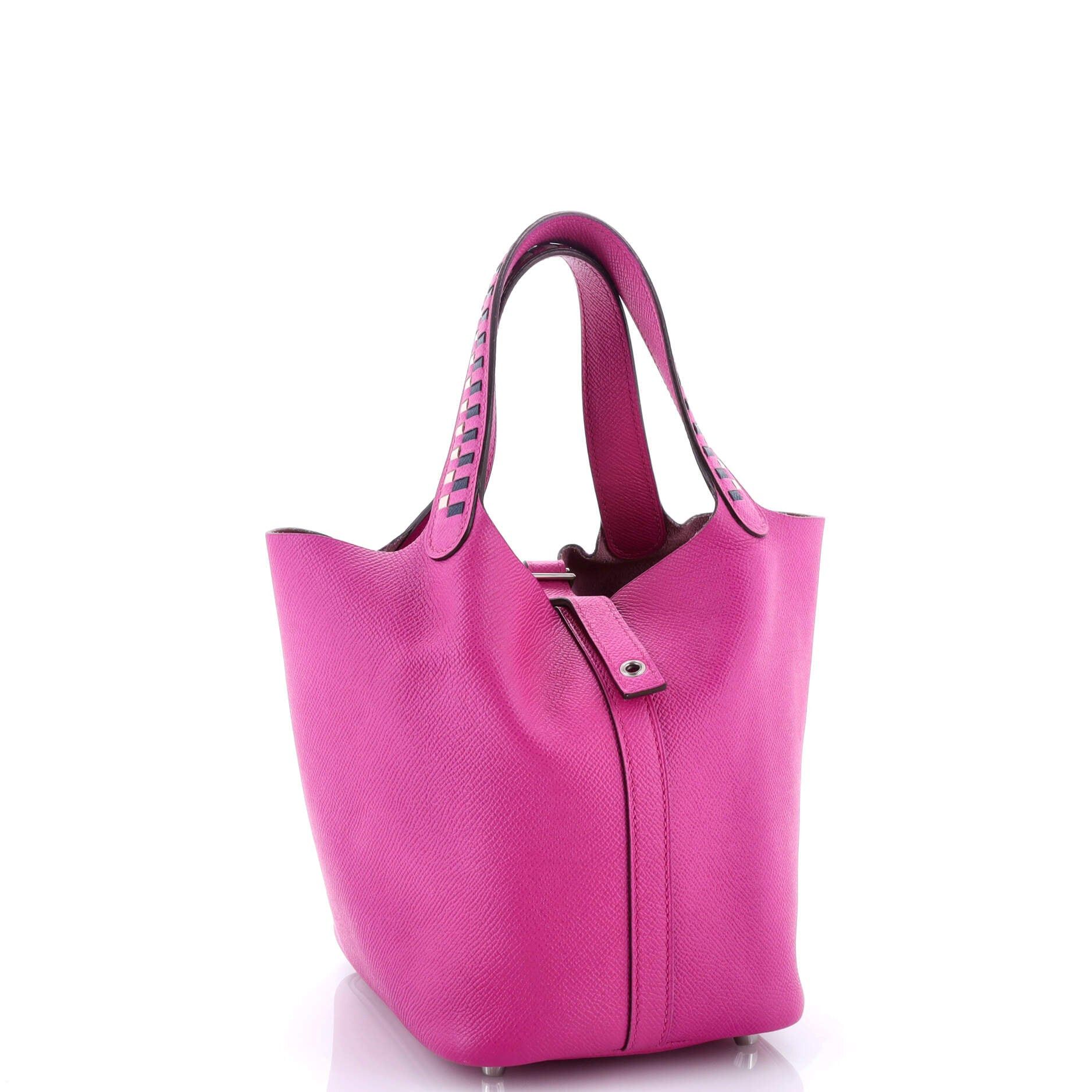Hermes Picotin Lock Bag Size ONE SIZE - 2 Thumbnail