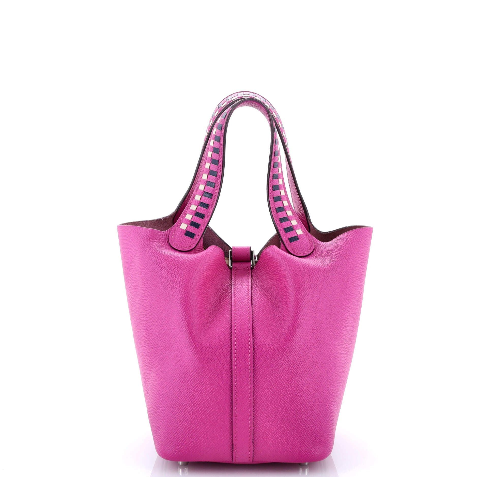 Hermes Picotin Lock Bag Size ONE SIZE - 3 Thumbnail
