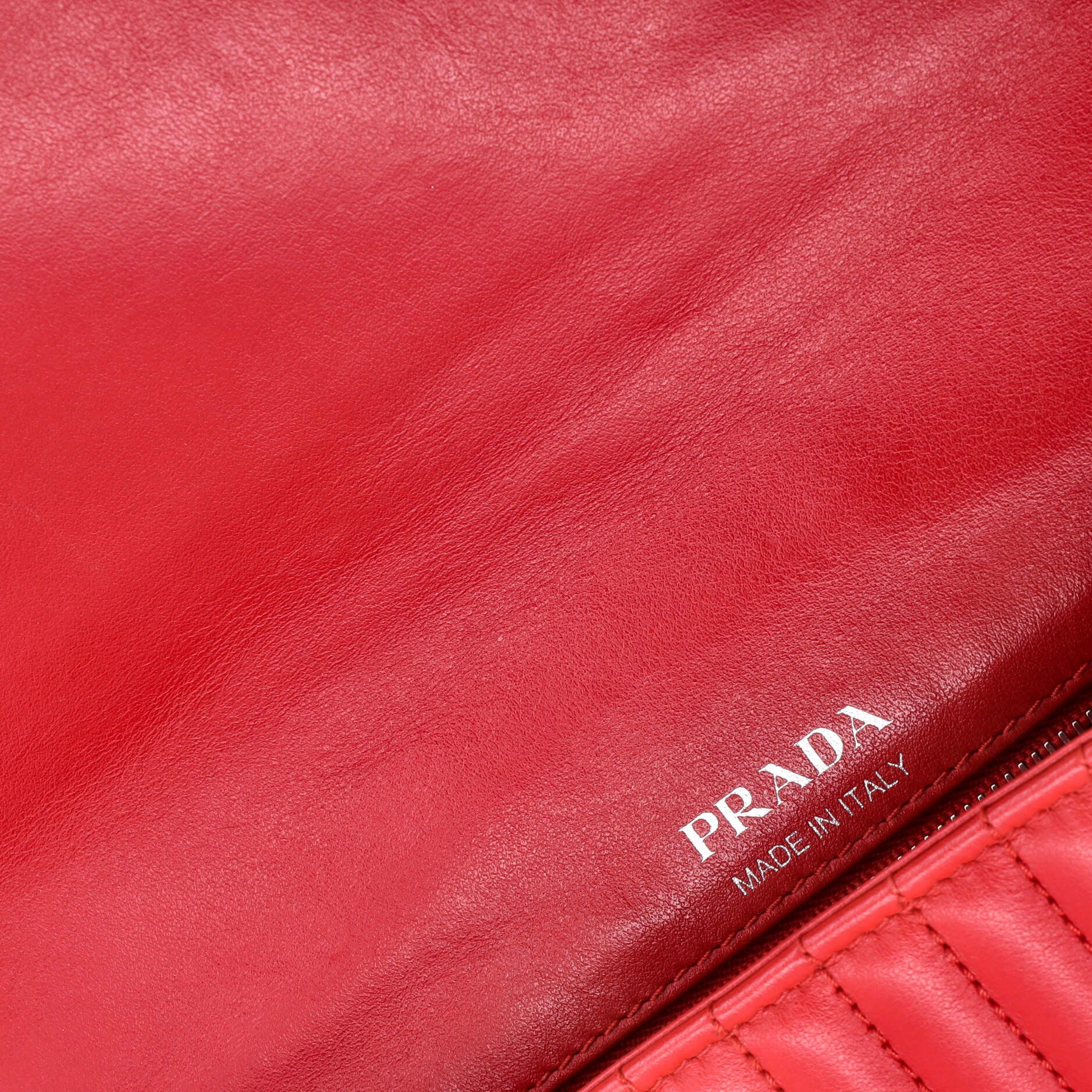 Prada Chain Flap Shoulder Bag Size ONE SIZE - 7 Thumbnail