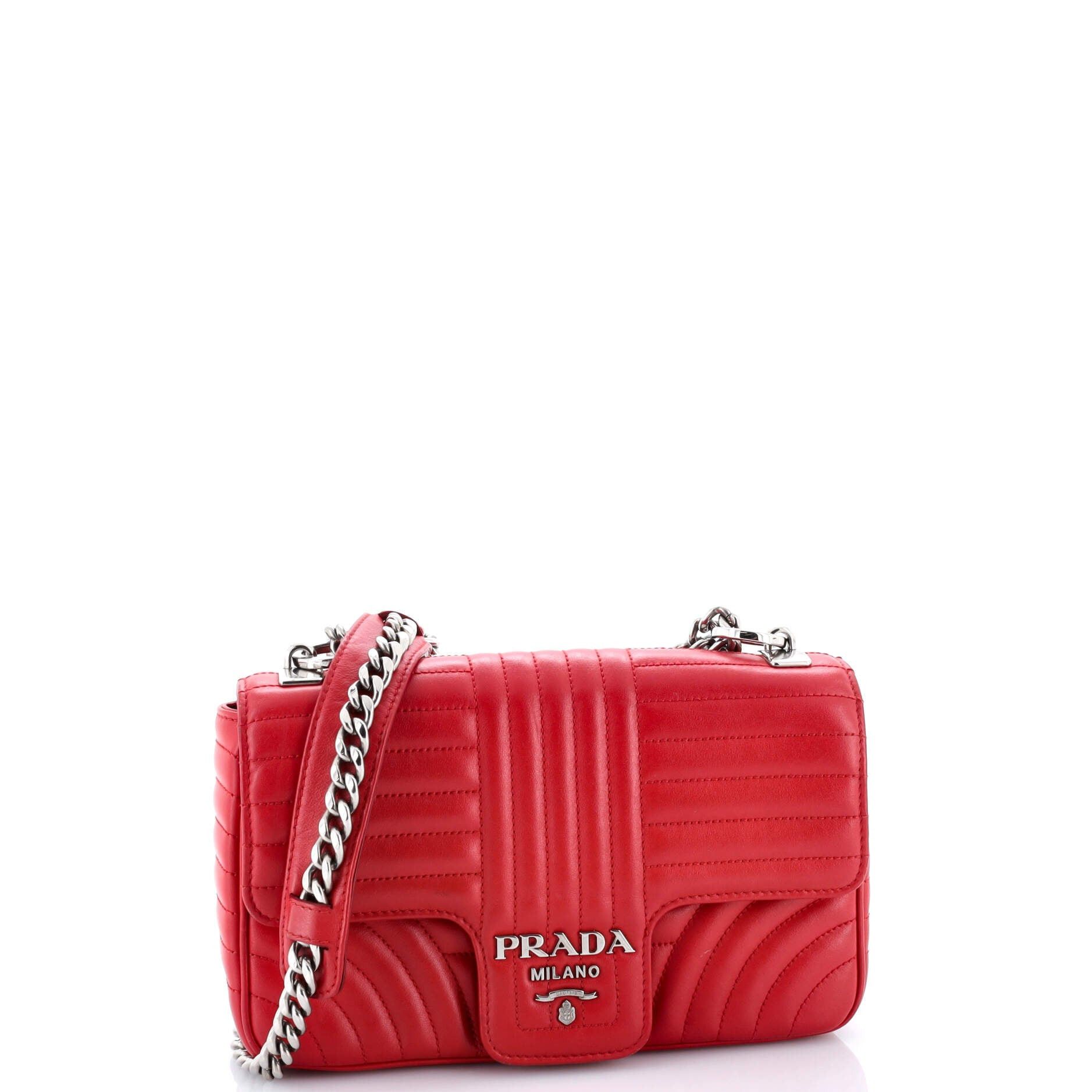 Prada Chain Flap Shoulder Bag Size ONE SIZE - 2 Thumbnail
