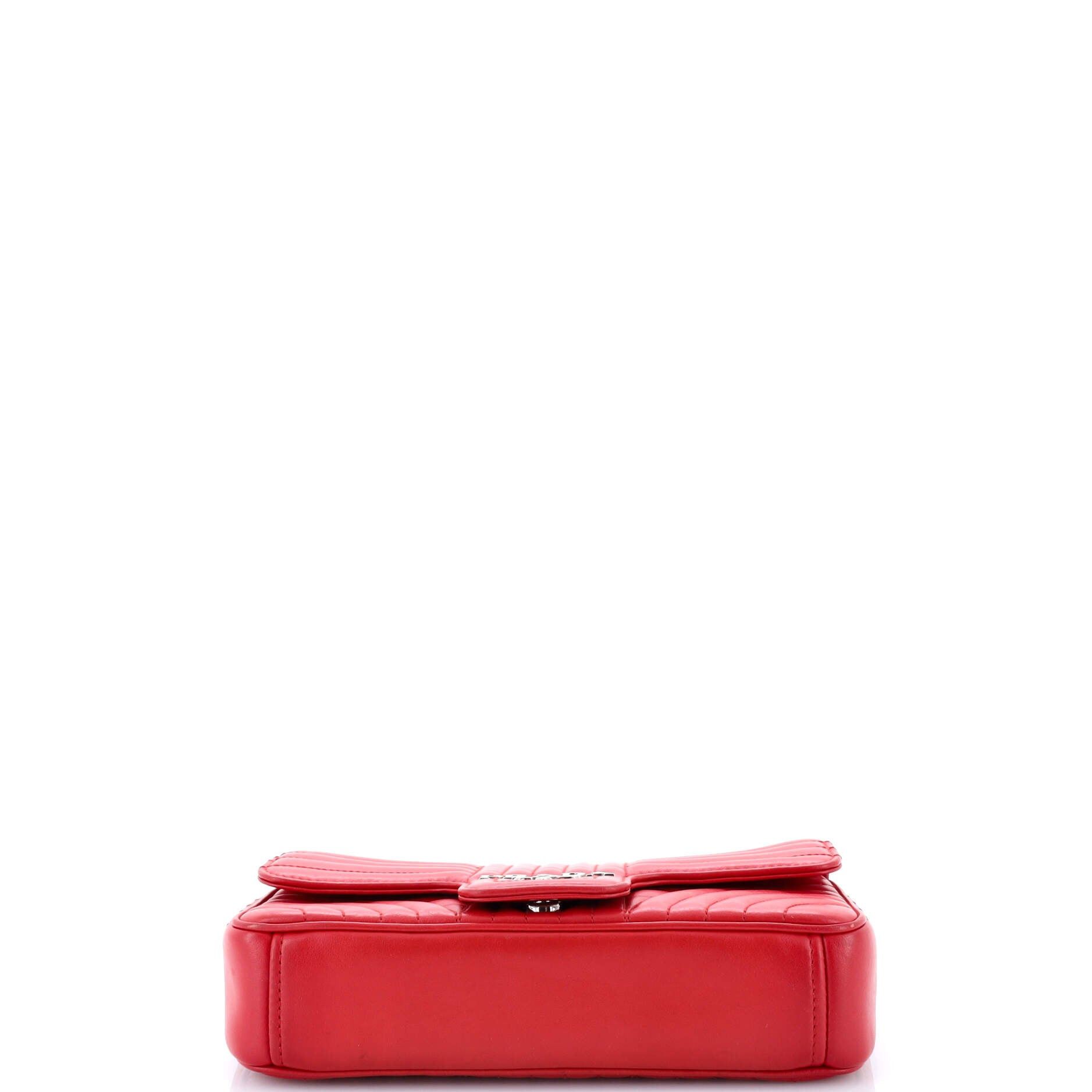 Prada Chain Flap Shoulder Bag Size ONE SIZE - 4 Thumbnail
