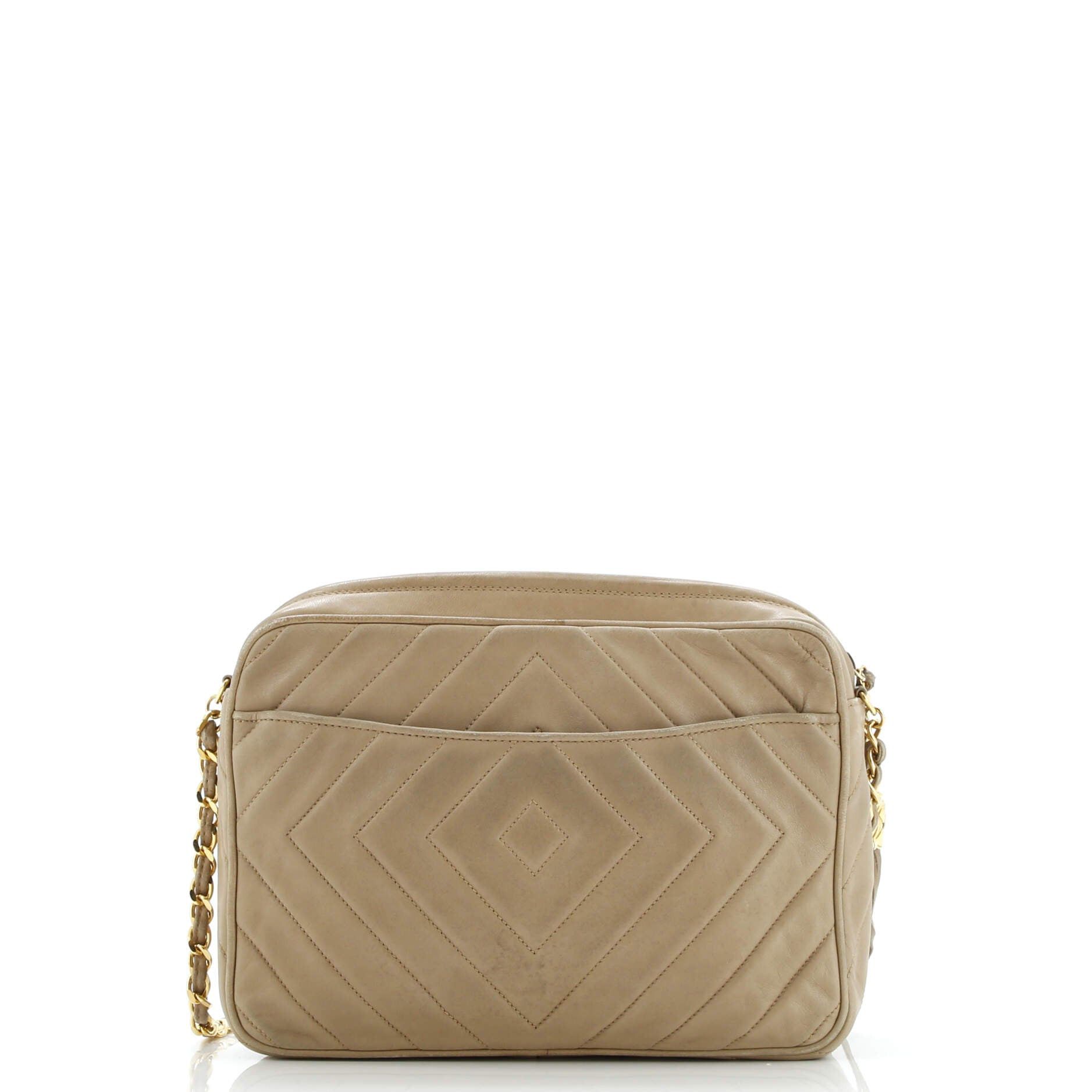Chanel Vintage Diamond CC Camera Bag Size ONE SIZE - 3 Thumbnail