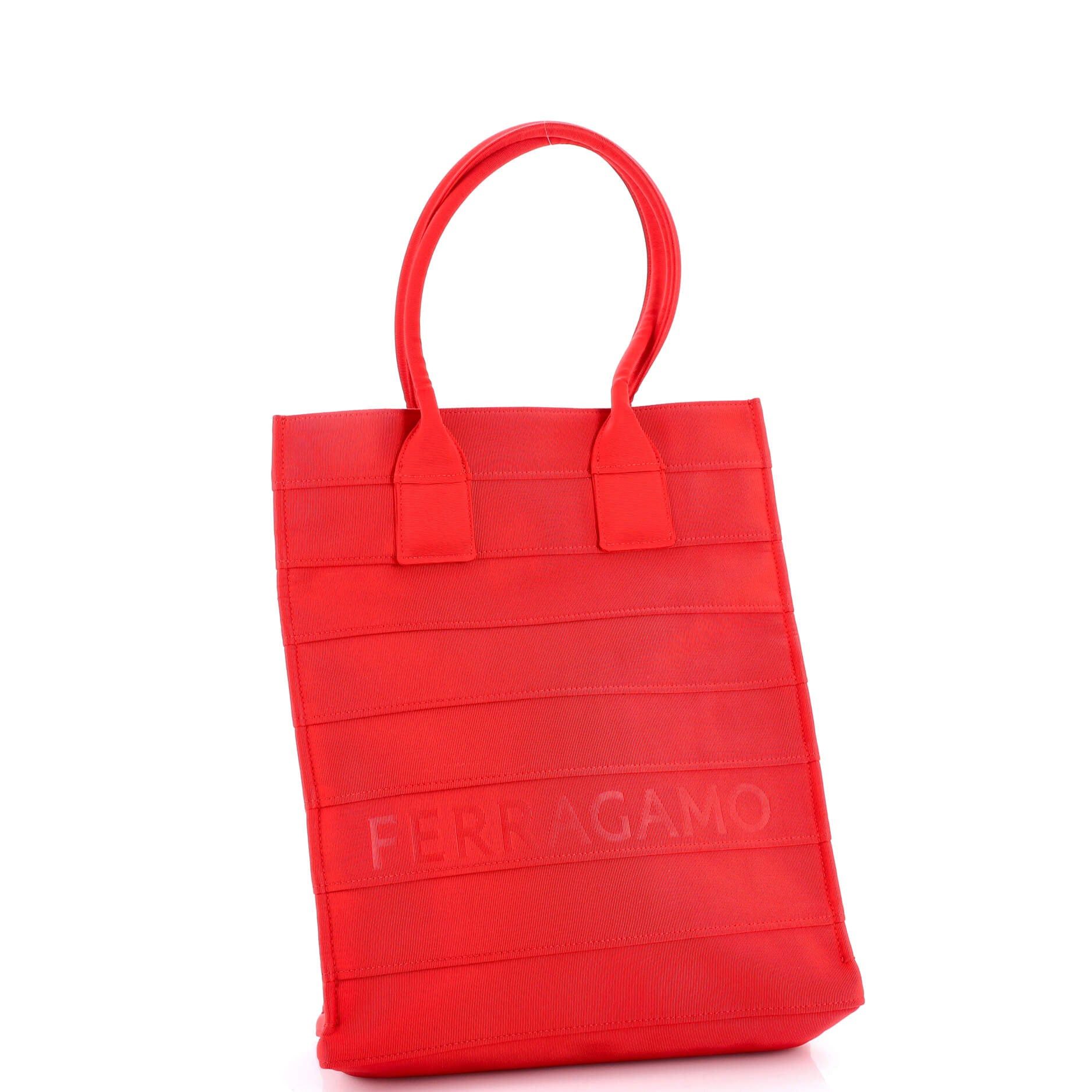 Salvatore Ferragamo Logo Tote Size ONE SIZE - 2 Thumbnail