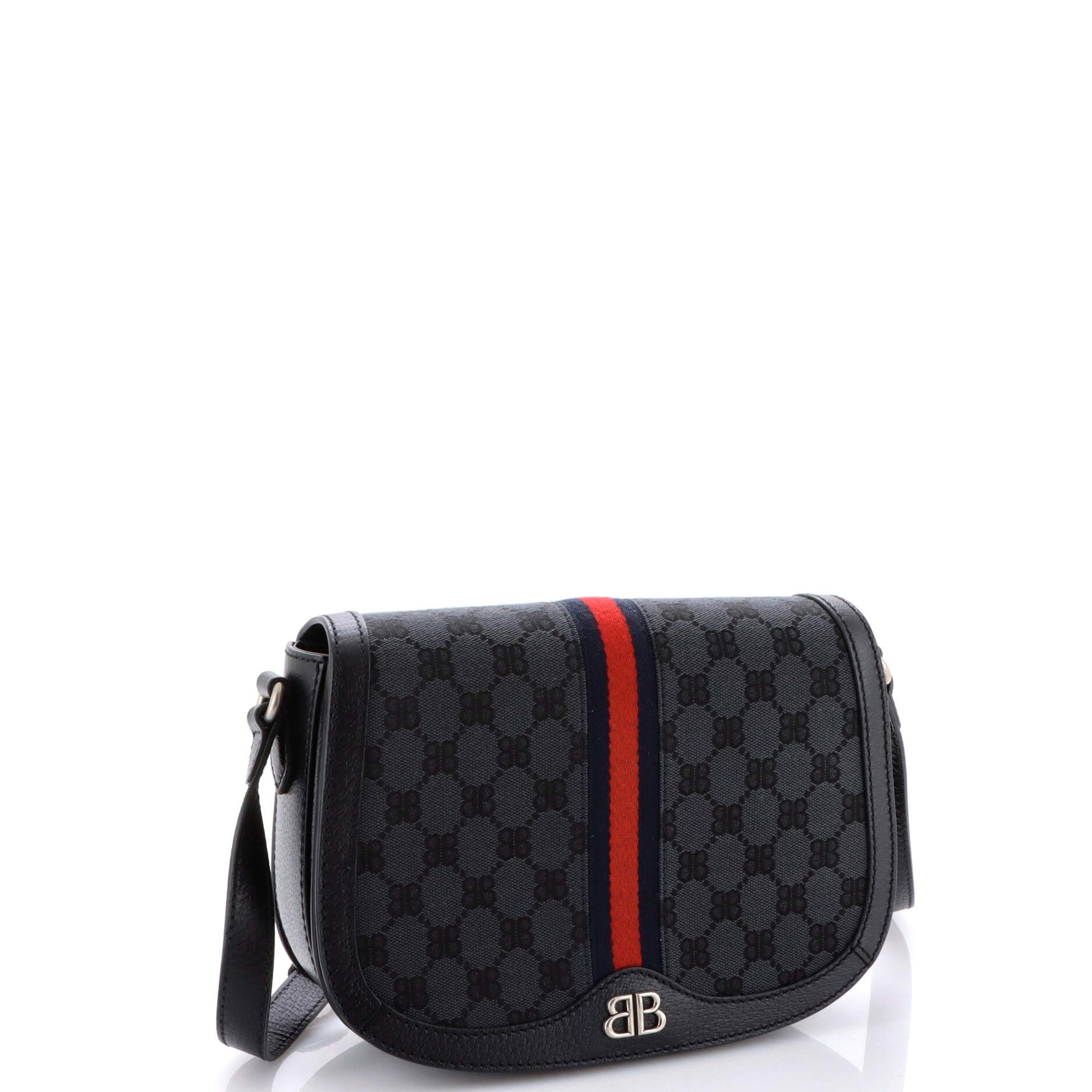 Gucci x Balenciaga The Hacker Project Flap Messenger Bag Size ONE SIZE - 2 Thumbnail