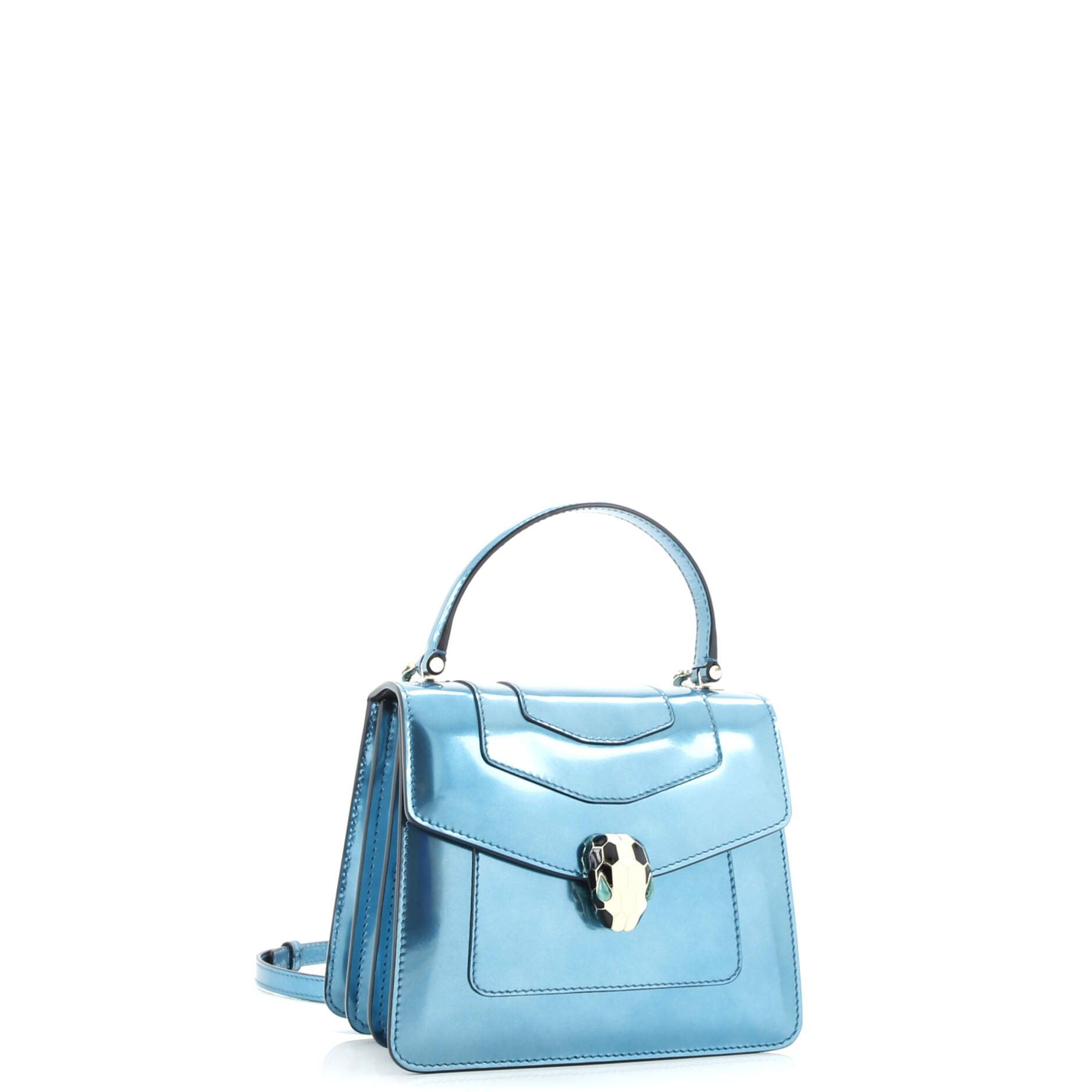 Bvlgari Serpenti Forever Square Shoulder Bag Size ONE SIZE - 3 Thumbnail