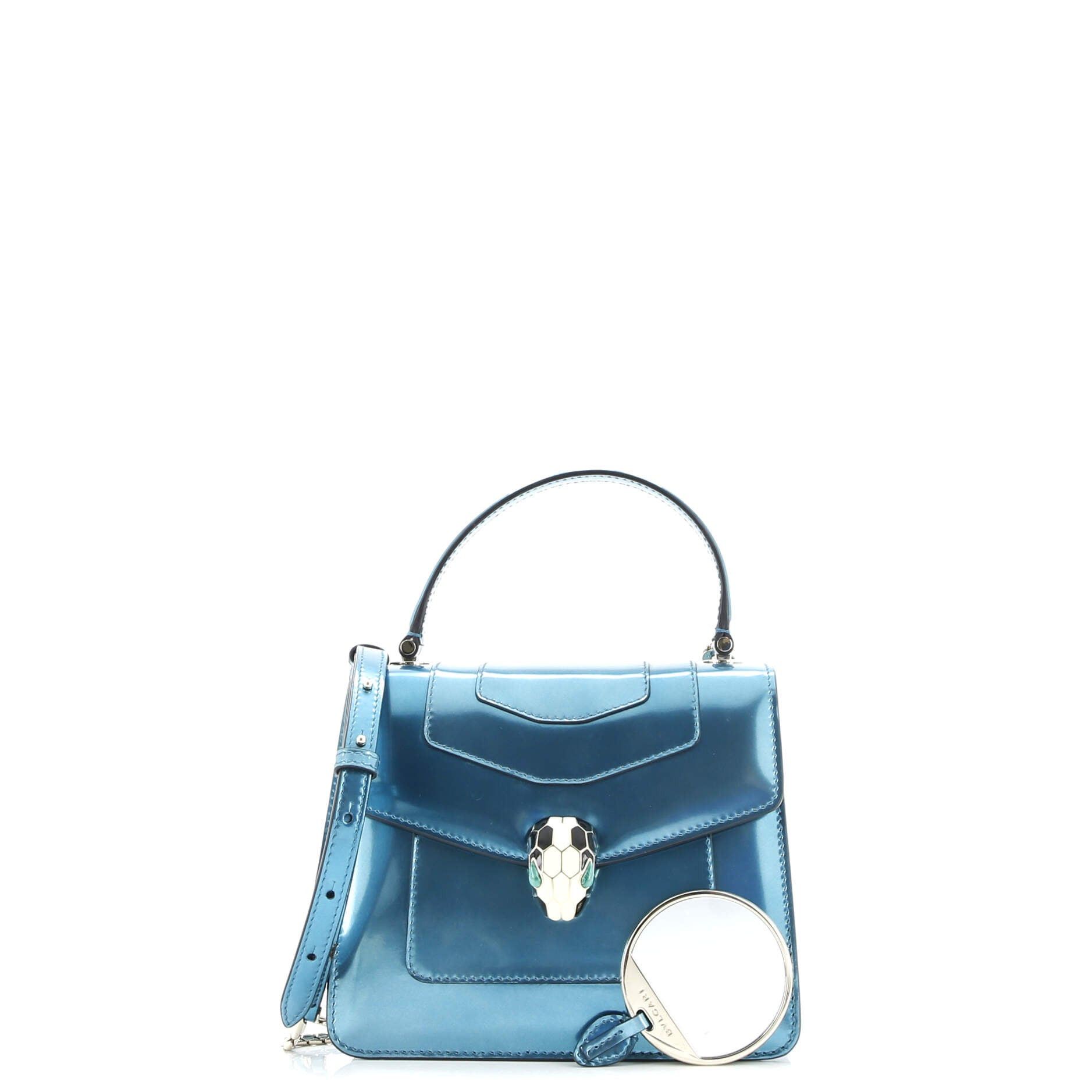 Bvlgari Serpenti Forever Square Shoulder Bag Size ONE SIZE - 2 Thumbnail