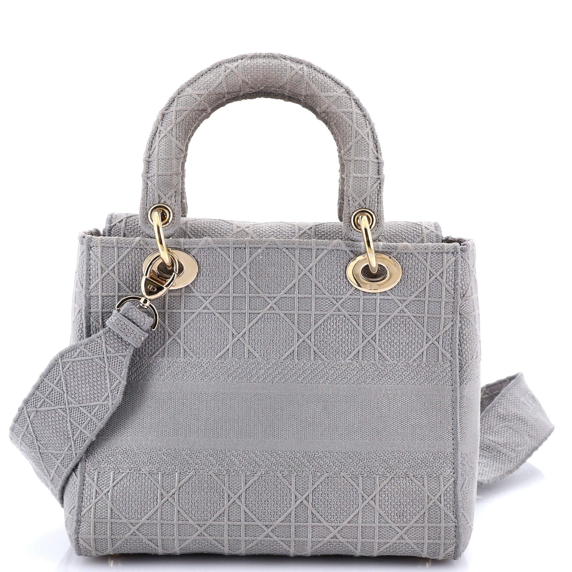 Dior Lady D-Lite Bag Size ONE SIZE - 3 Thumbnail