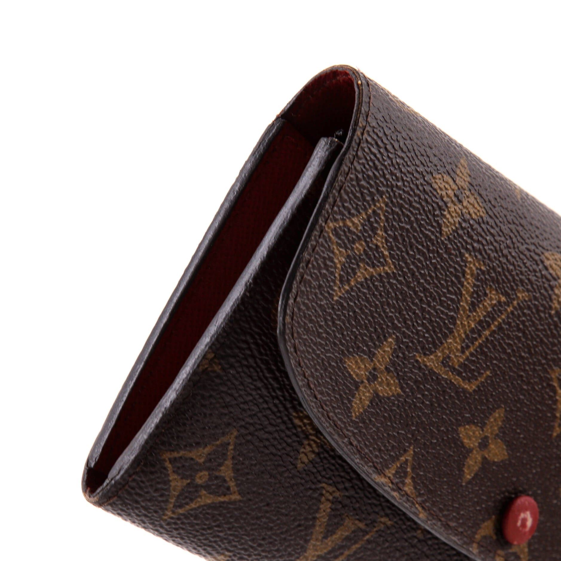 Louis Vuitton Emilie Wallet Size ONE SIZE - 7 Thumbnail