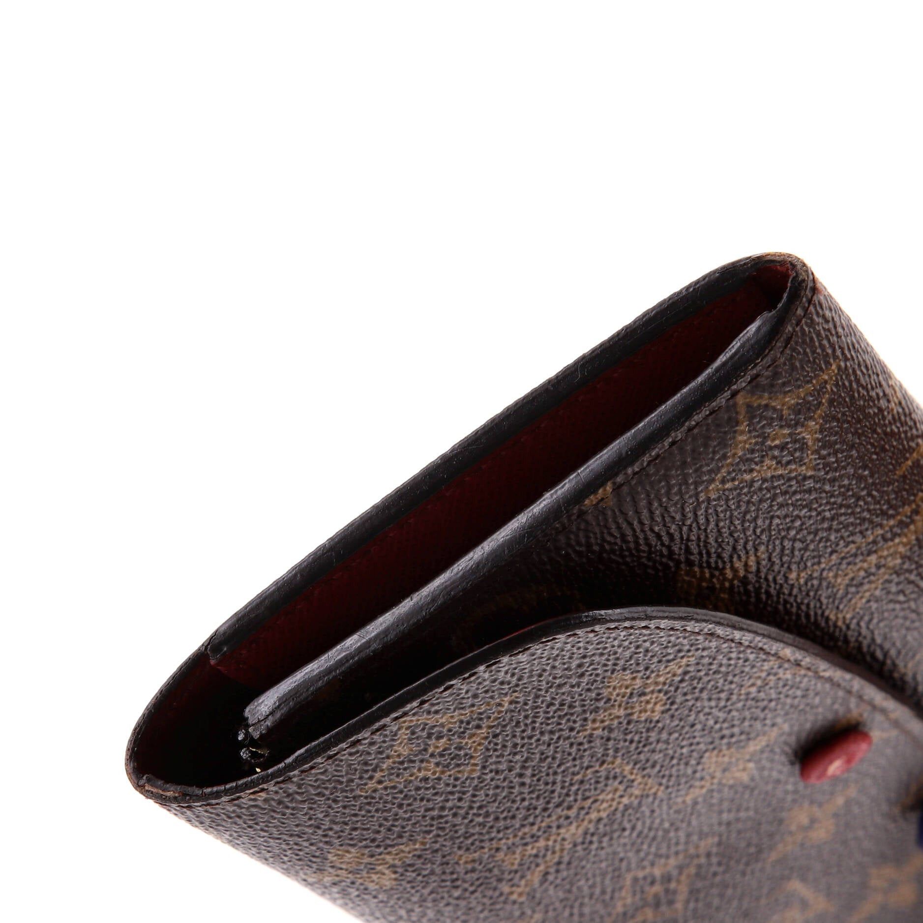 Louis Vuitton Emilie Wallet Size ONE SIZE - 8 Thumbnail