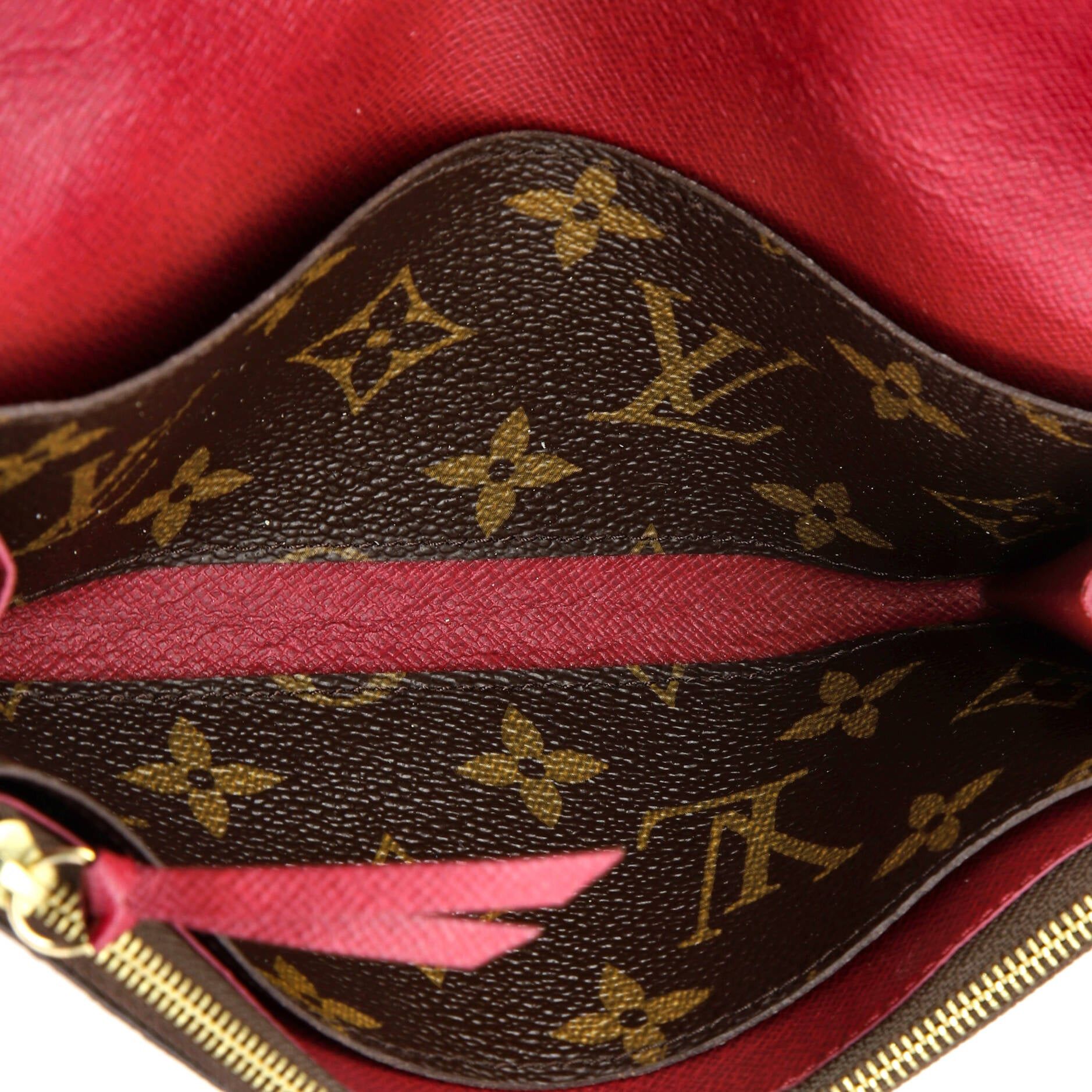 Louis Vuitton Emilie Wallet Size ONE SIZE - 5 Thumbnail
