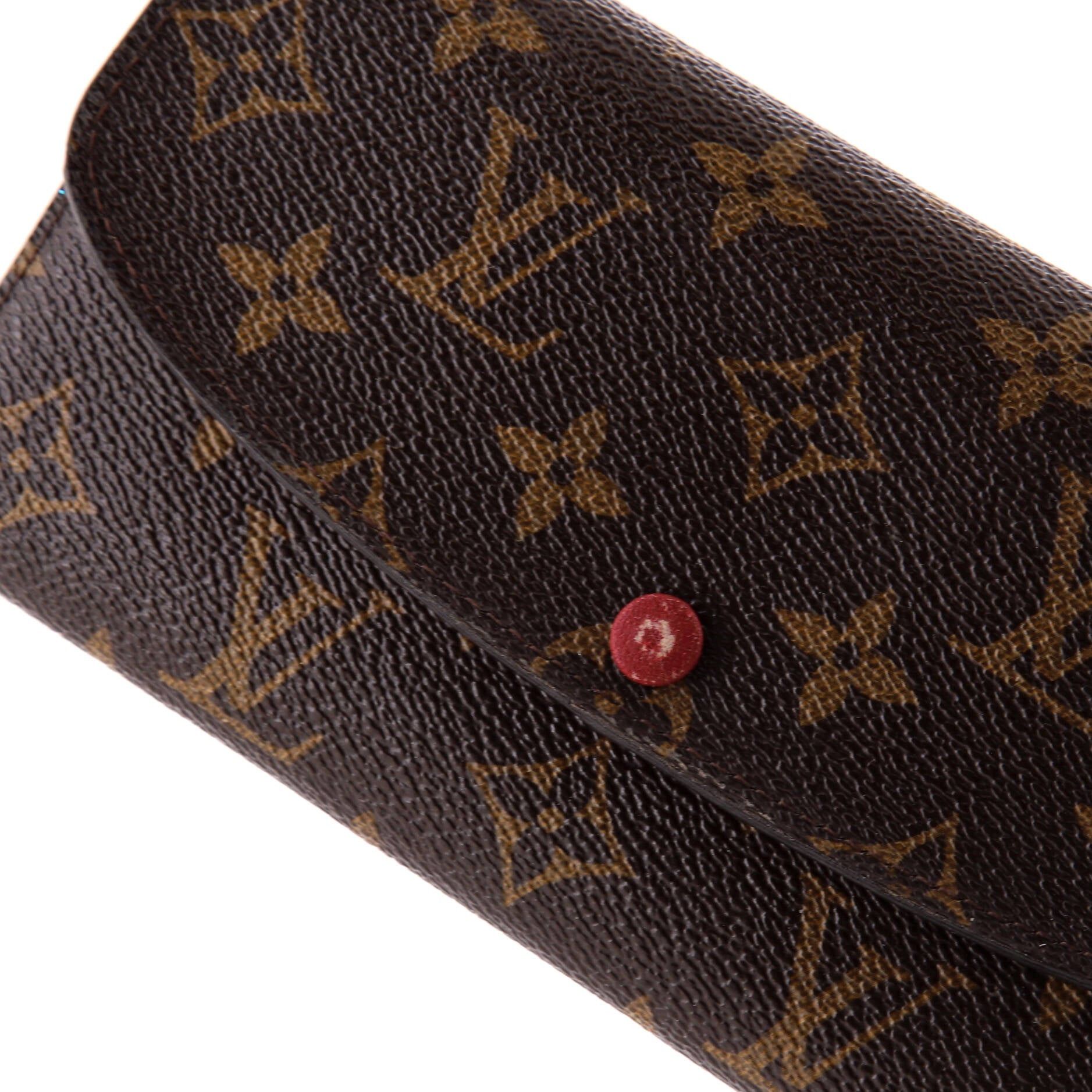 Louis Vuitton Emilie Wallet Size ONE SIZE - 6 Thumbnail