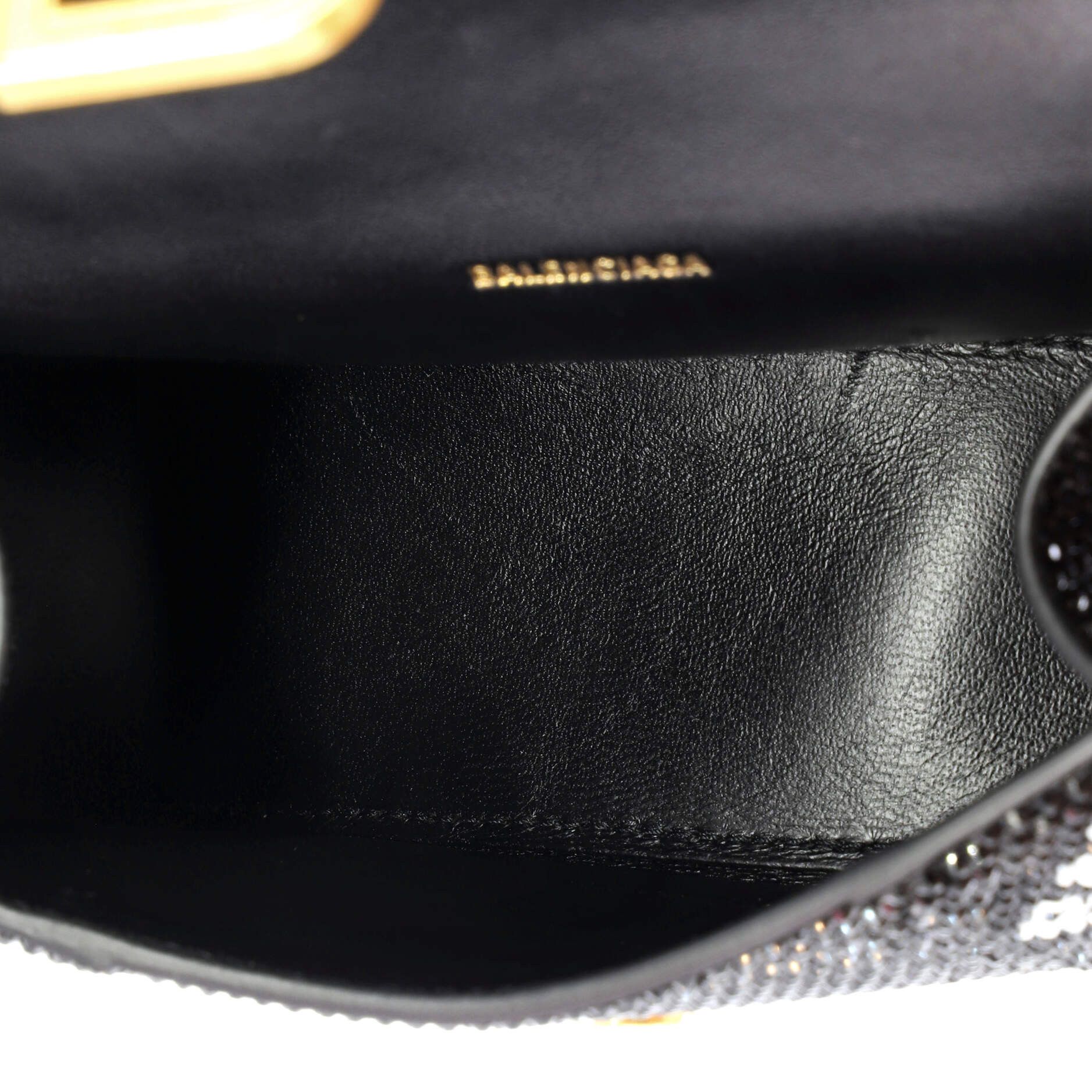 Balenciaga Hourglass Top Handle Bag Size ONE SIZE - 5 Thumbnail