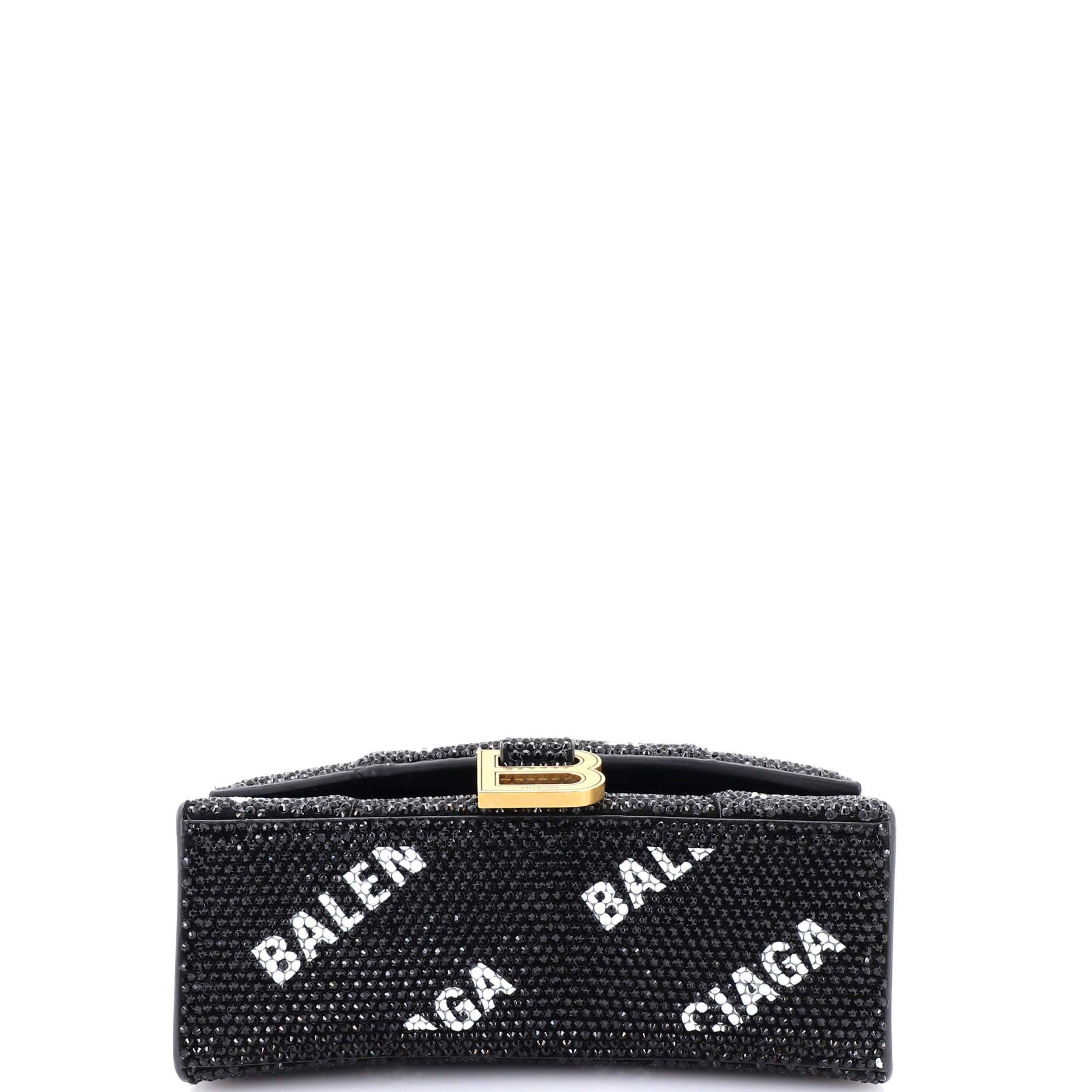 Balenciaga Hourglass Top Handle Bag Size ONE SIZE - 4 Thumbnail