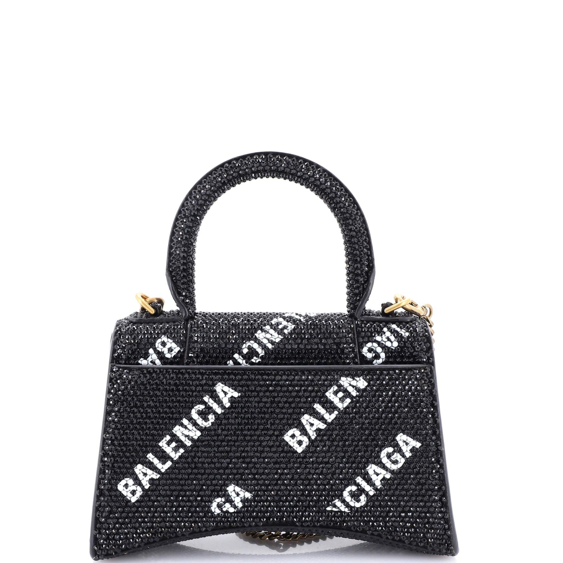 Balenciaga Hourglass Top Handle Bag Size ONE SIZE - 3 Thumbnail