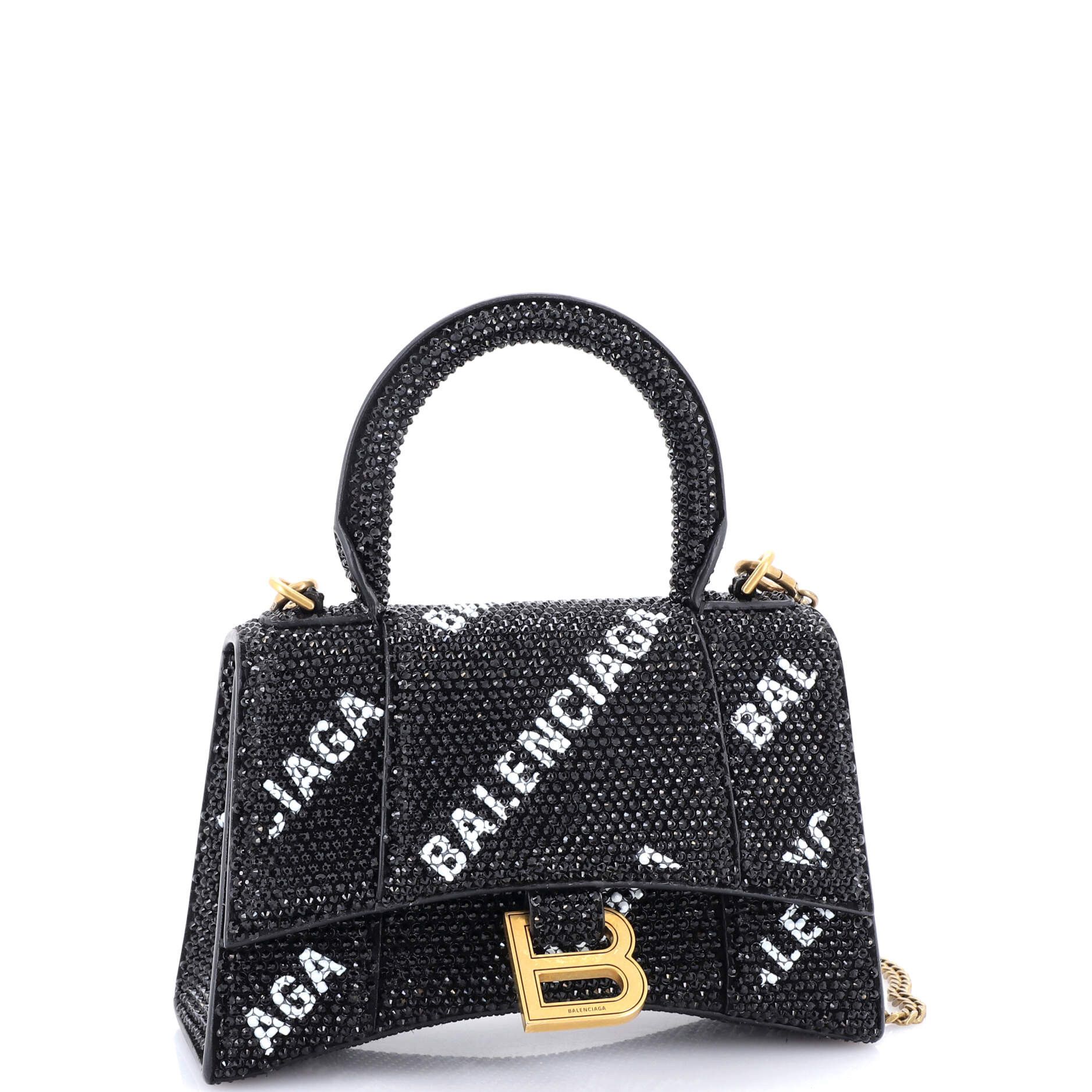 Balenciaga Hourglass Top Handle Bag Size ONE SIZE - 2 Thumbnail