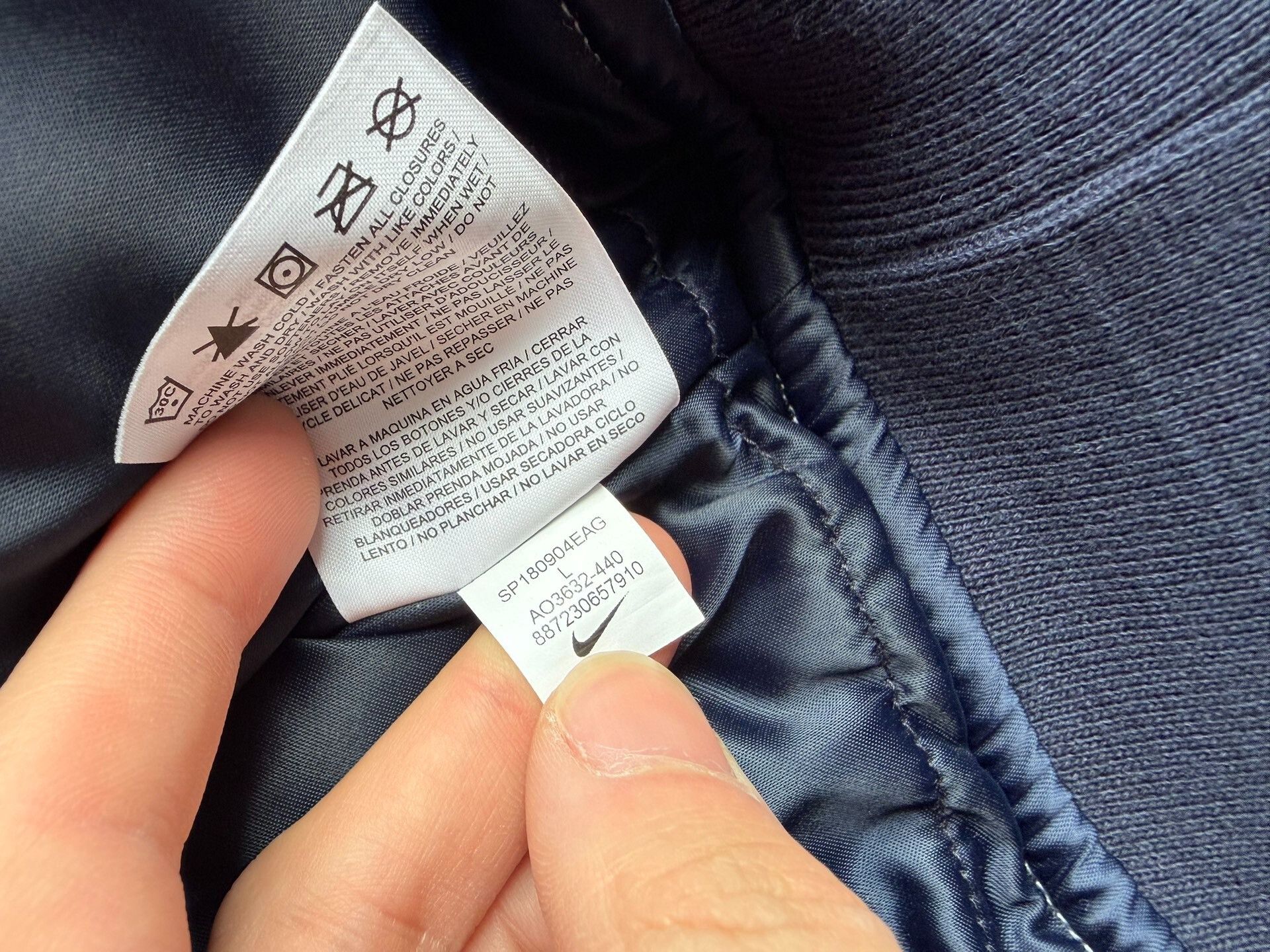 Supreme Supreme Nike NBA Collaboration Blue Denim Jacket Size US L / EU 52-54 / 3 - 5 Thumbnail