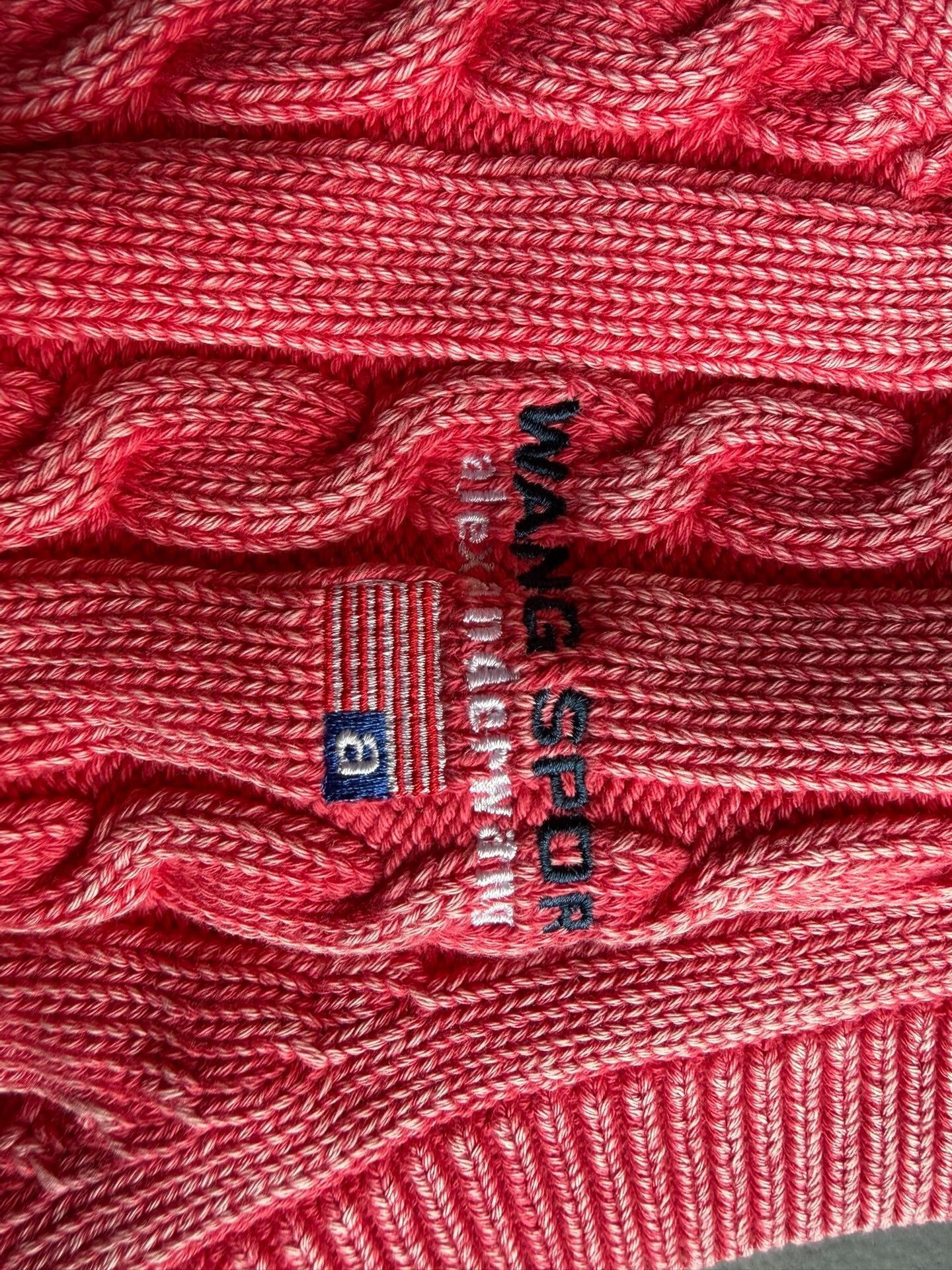 Alexander Wang Alexander Wang Cable Knit V-Neck Sleeveless Vest Size S / US 4 / IT 40 - 4 Thumbnail