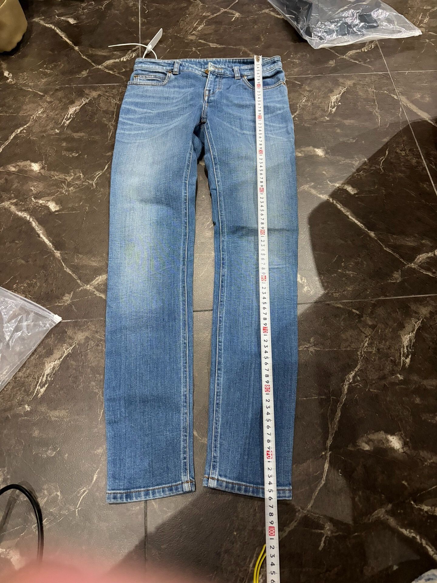 Louis Vuitton Louis Vuitton Denim Jeans Size 29" - 7 Thumbnail