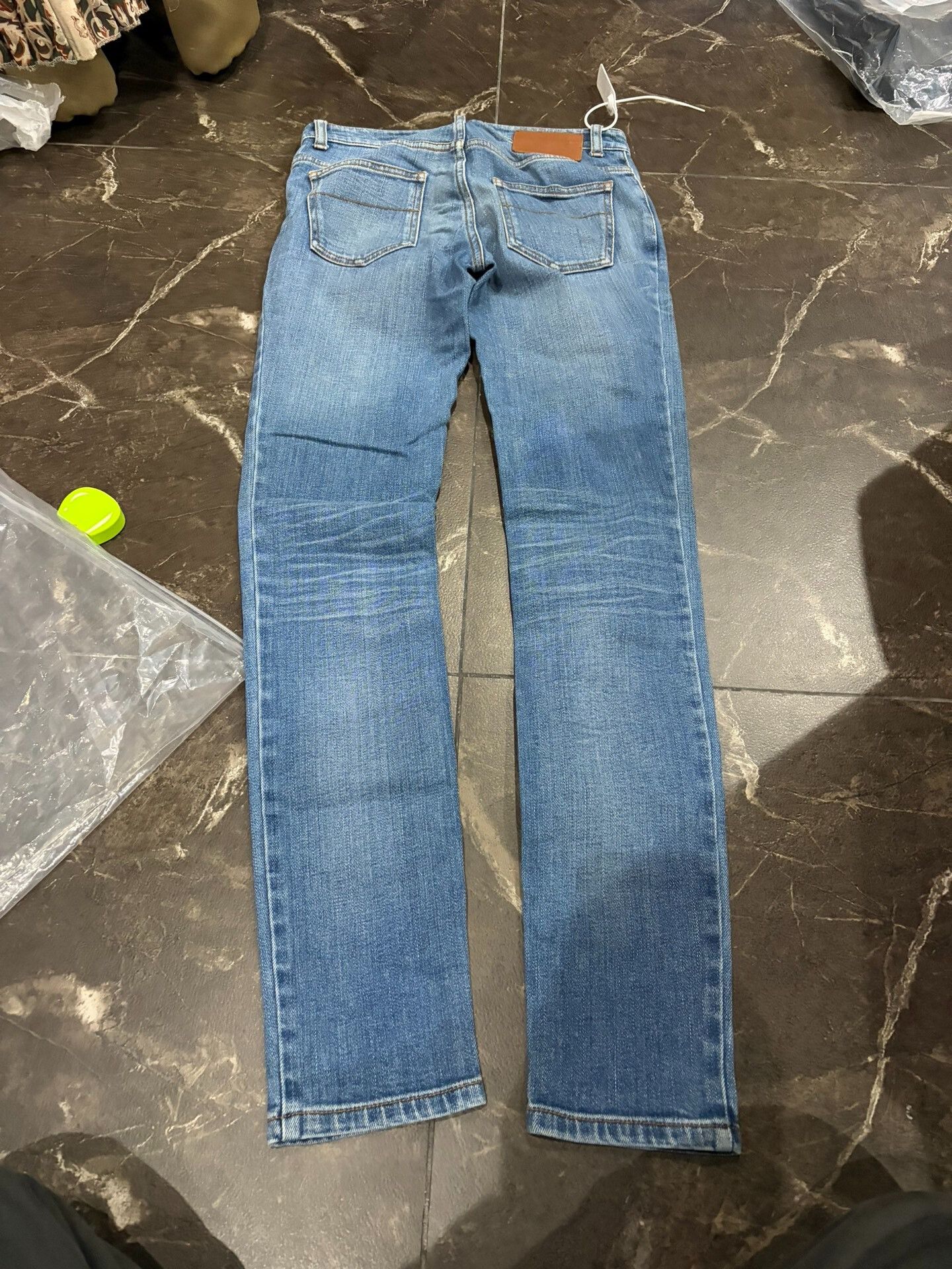 Louis Vuitton Louis Vuitton Denim Jeans Size 29" - 2 Thumbnail