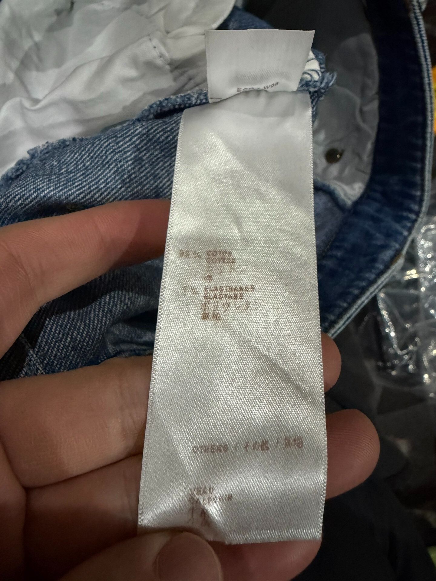 Louis Vuitton Louis Vuitton Denim Jeans Size 29" - 5 Thumbnail