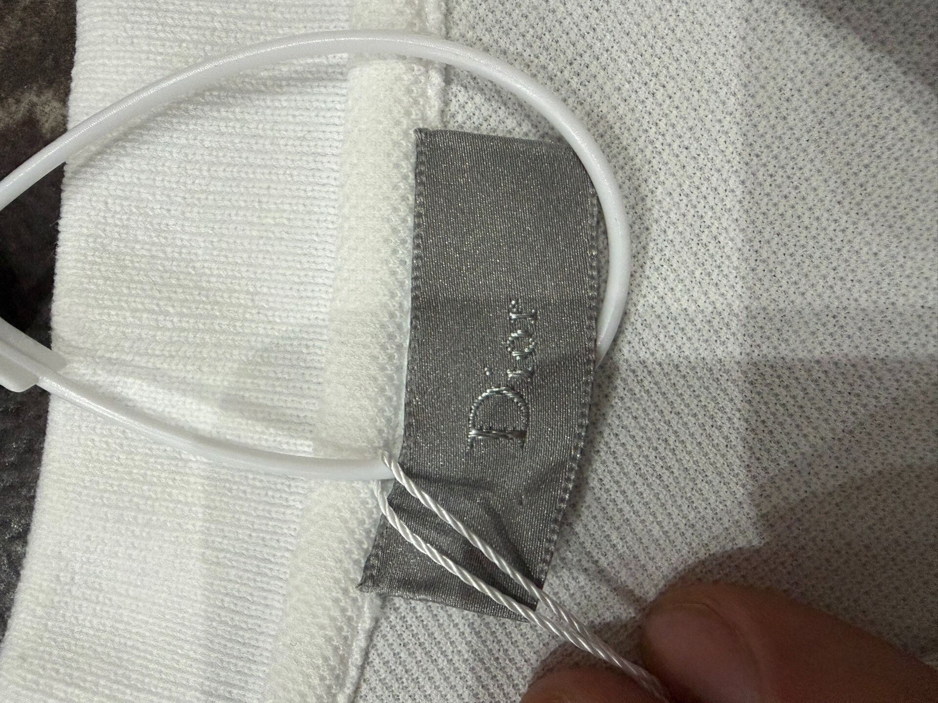 Dior Dior Homme Classic Bee Polo Shirt Size US S / EU 44-46 / 1 - 3 Thumbnail
