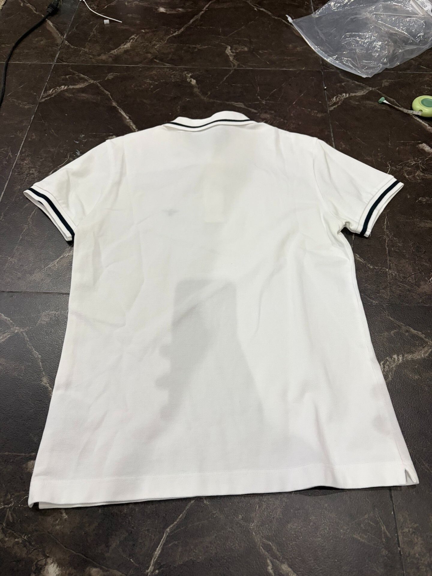 Dior Dior Homme Classic Bee Polo Shirt Size US S / EU 44-46 / 1 - 5 Thumbnail