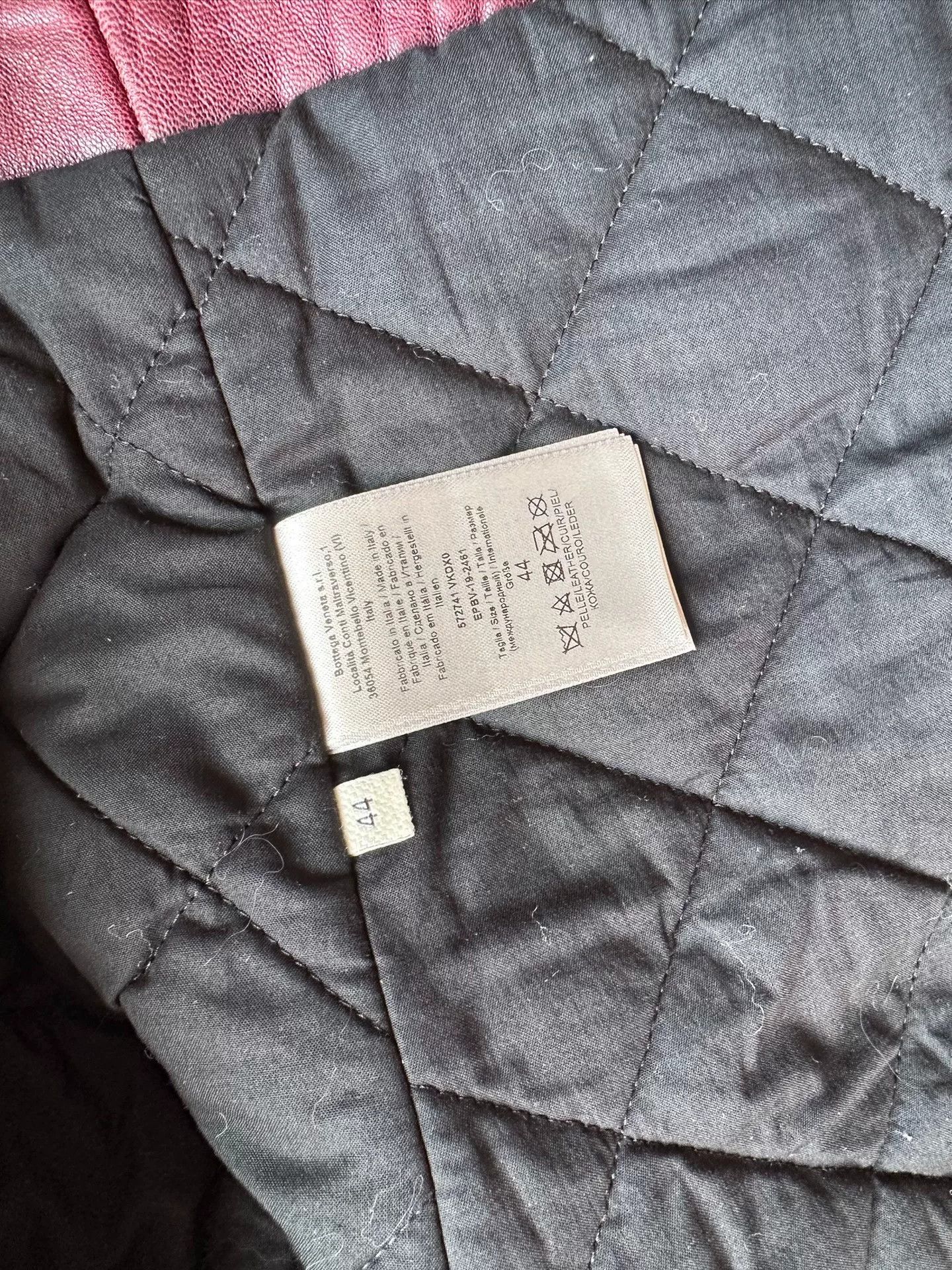 Bottega Veneta Bottega Veneta Leather Jacket Size US S / EU 44-46 / 1 - 7 Thumbnail