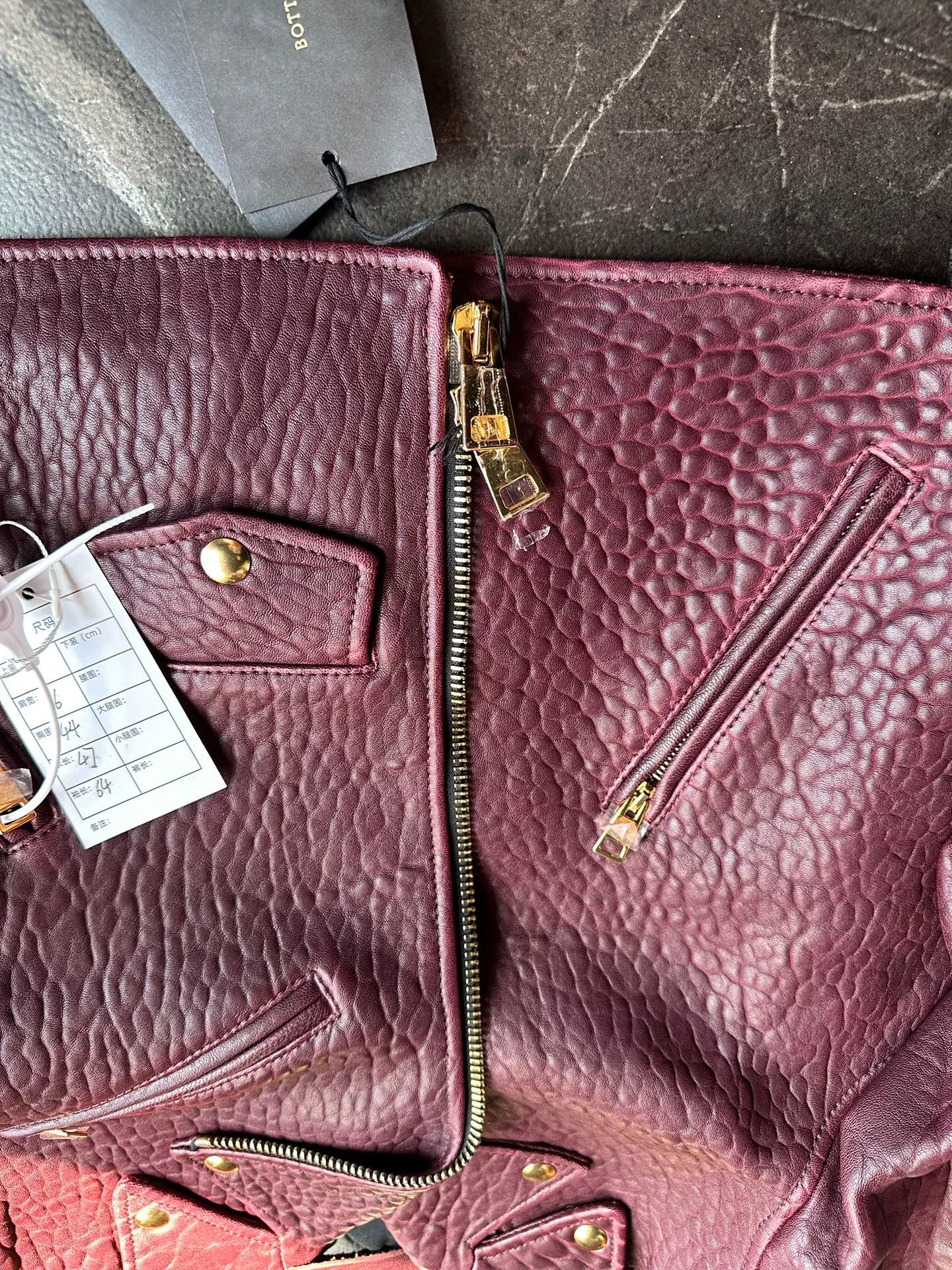 Bottega Veneta Bottega Veneta Leather Jacket Size US S / EU 44-46 / 1 - 3 Thumbnail