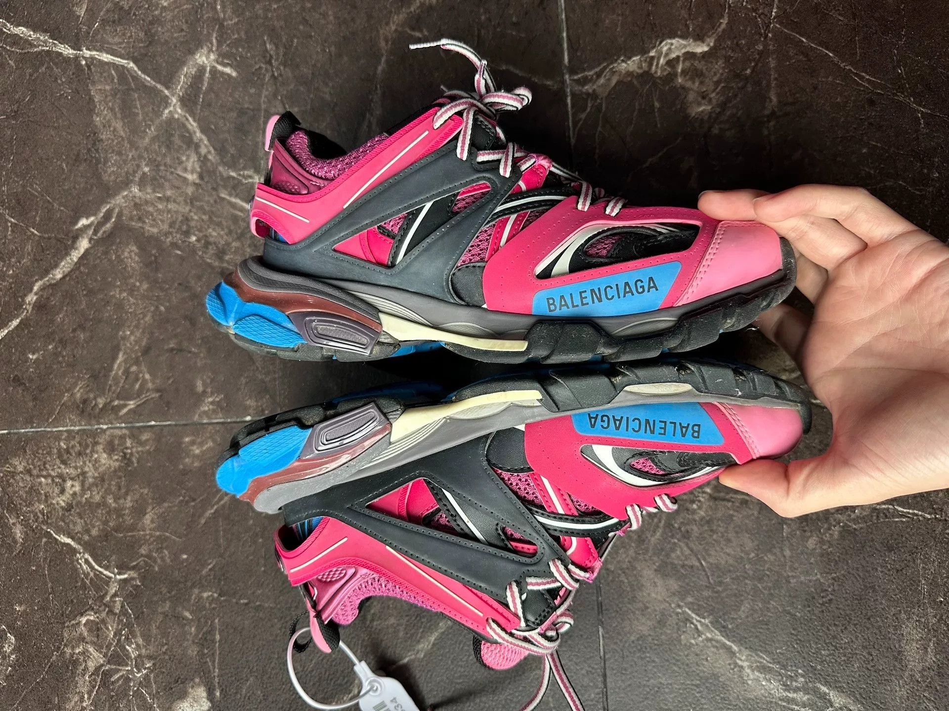 Balenciaga Balenciaga Track Low-Top Women's Sneakers Size US 8 / IT 38 - 4 Thumbnail