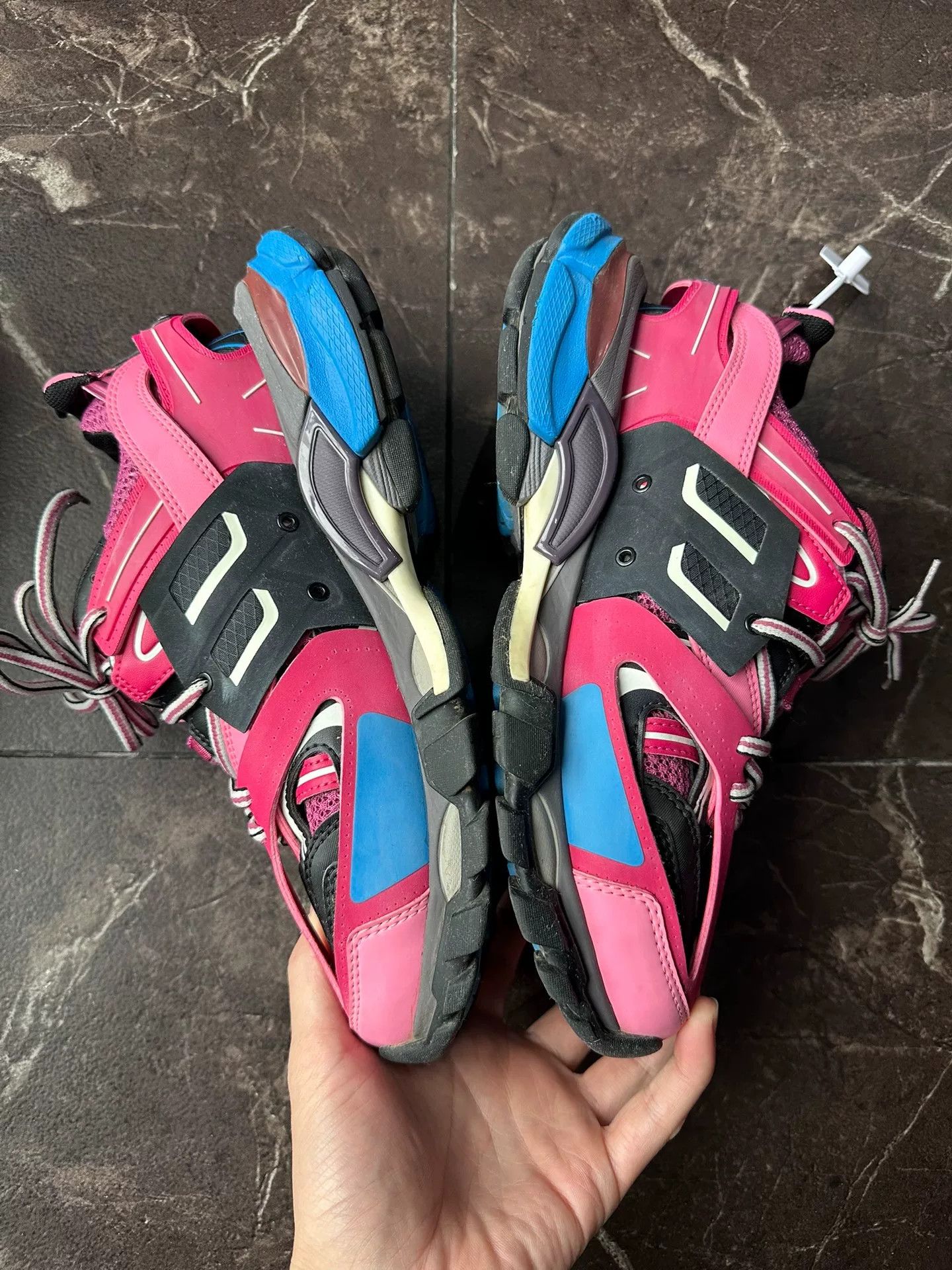 Balenciaga Balenciaga Track Low-Top Women's Sneakers Size US 8 / IT 38 - 3 Thumbnail