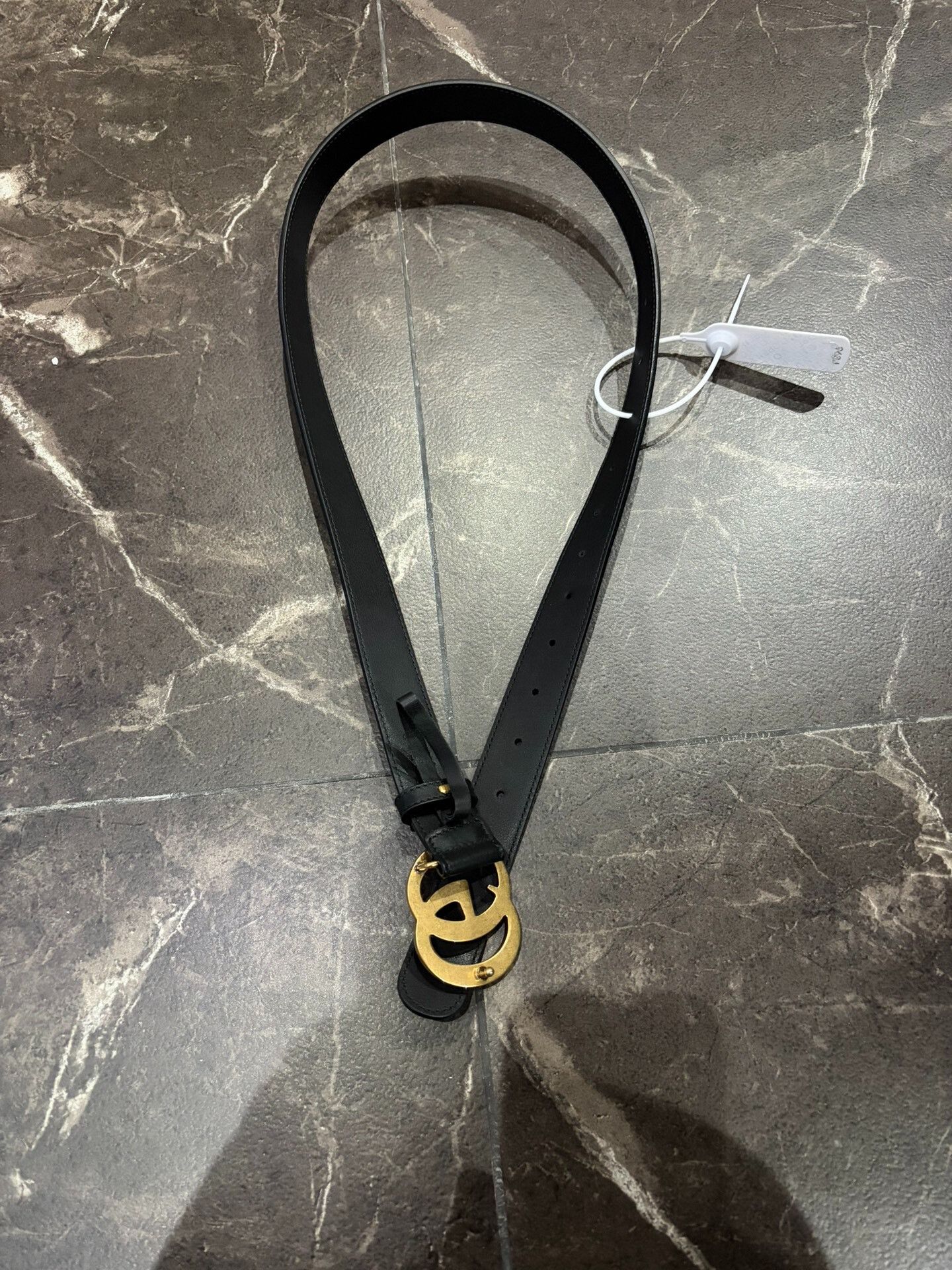 Gucci Gucci GG Marmont Leather Belt Size ONE SIZE - 2 Thumbnail