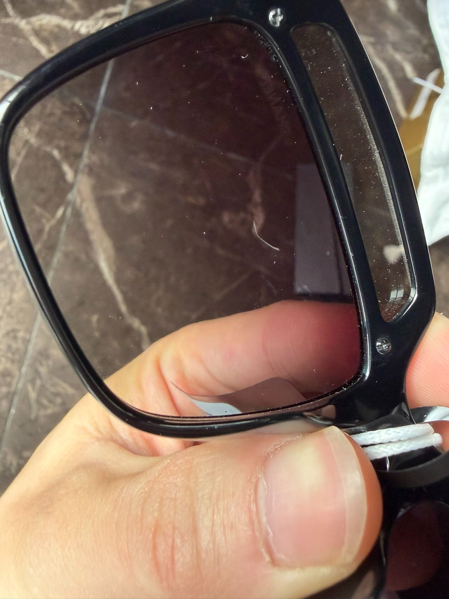 Chanel Chanel Black Double-Layer Sunglasses Size ONE SIZE - 3 Thumbnail