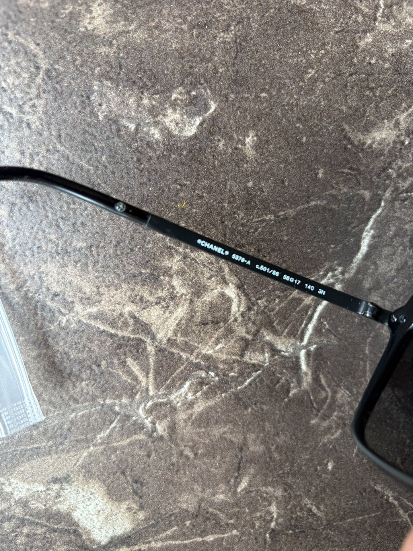 Chanel Chanel Black Double-Layer Sunglasses Size ONE SIZE - 8 Thumbnail