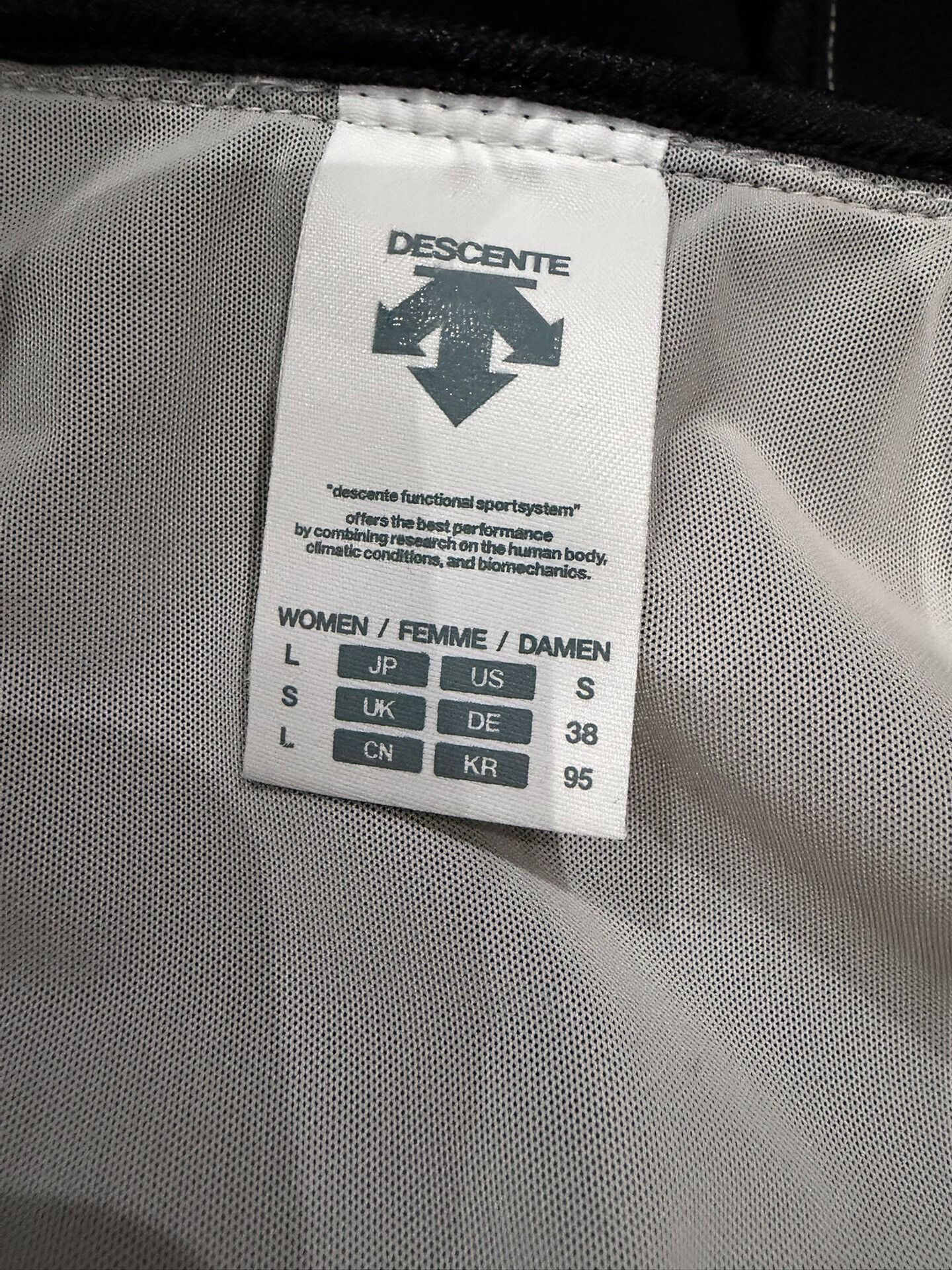 Descente Descente Women's Sports Jacket Size L / US 10 / IT 46 - 2 Thumbnail