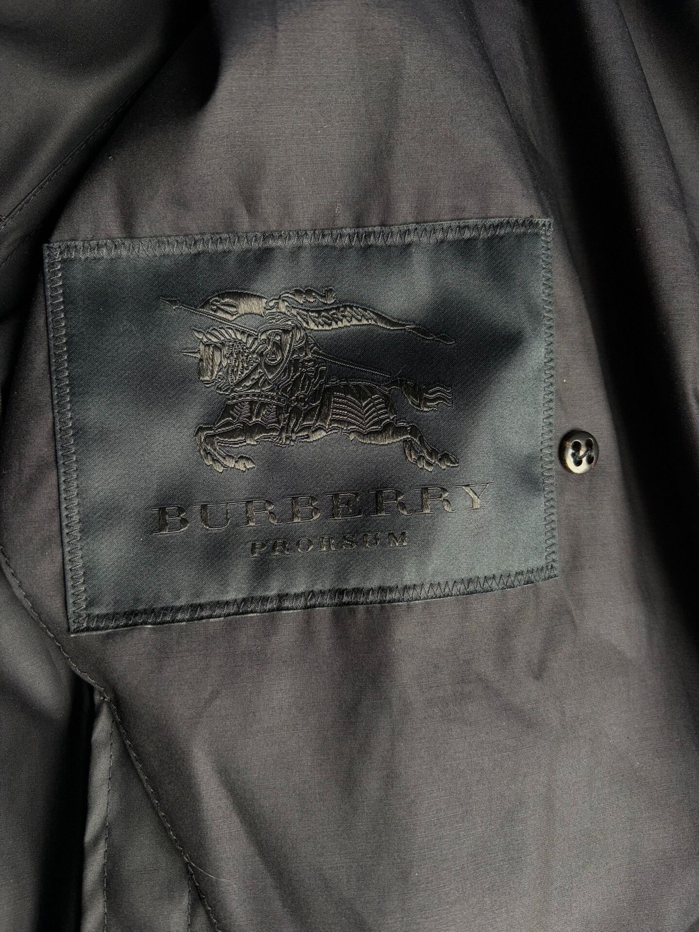 Burberry Prorsum Burberry Prorsum Trench Coat Size S / US 4 / IT 40 - 4 Thumbnail