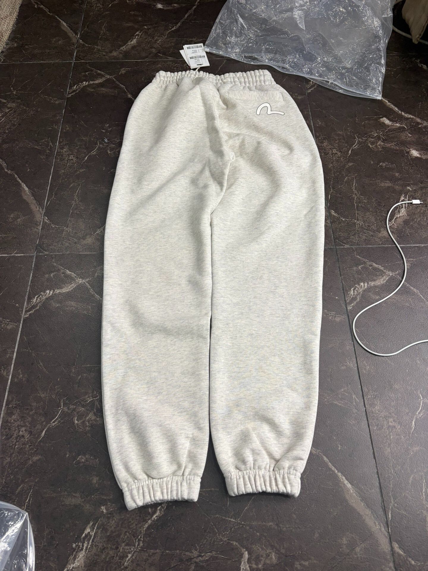 Evisu EVISU Men's Solid Color Sweatpants Size US 26 / EU 42 - 5 Thumbnail